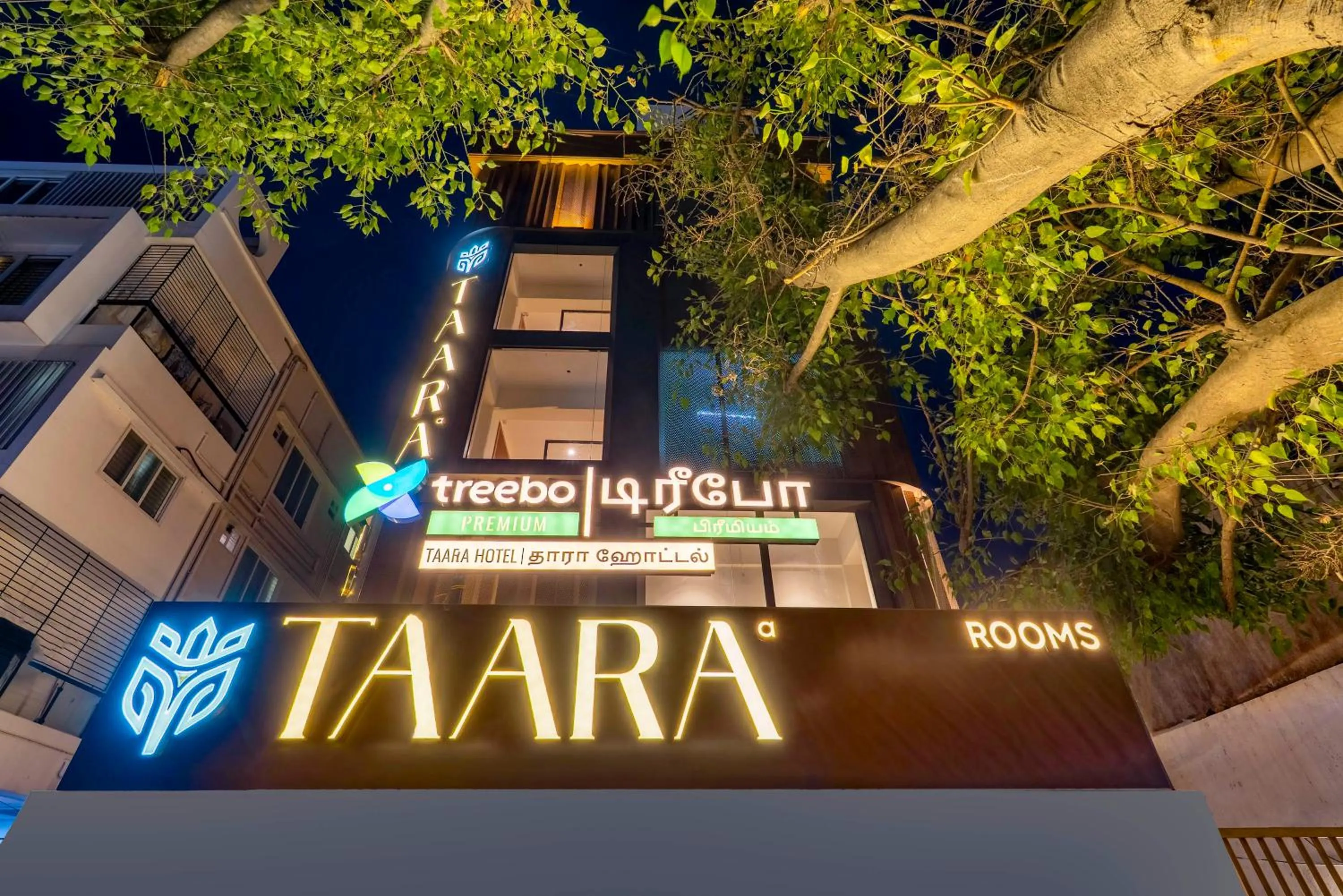 Property building in Treebo Premium Taara