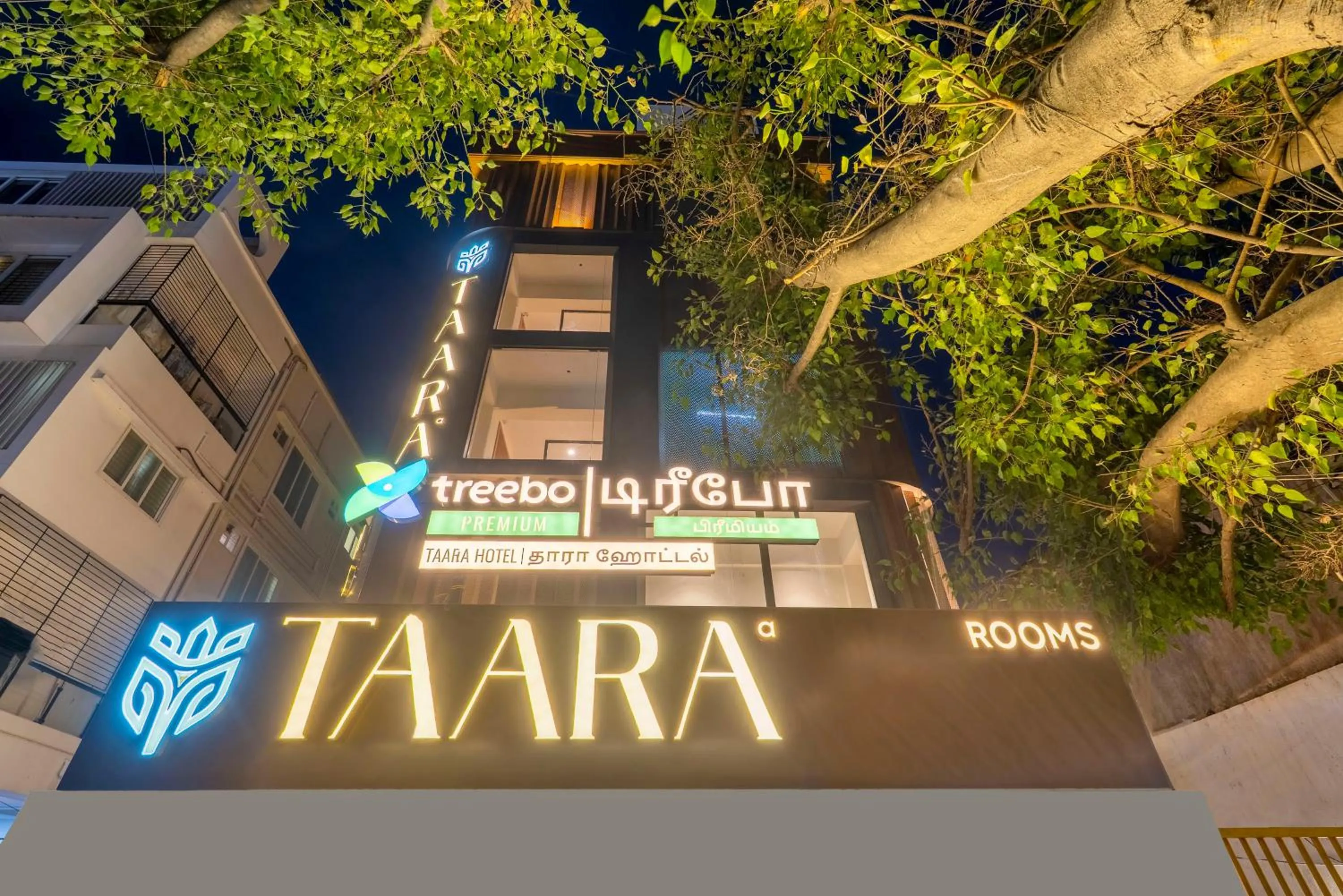 Property building in Treebo Premium Taara