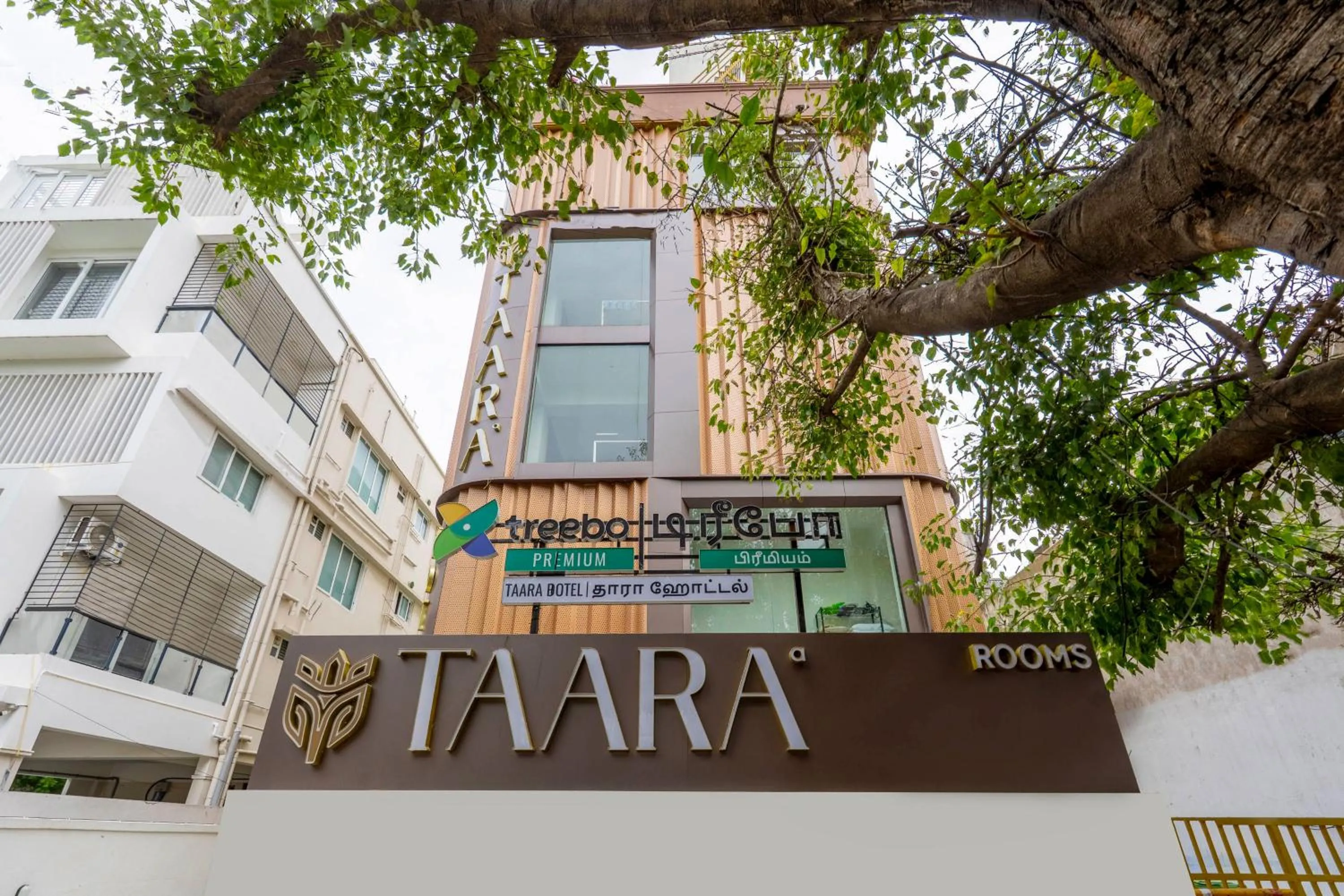 Property building in Treebo Premium Taara