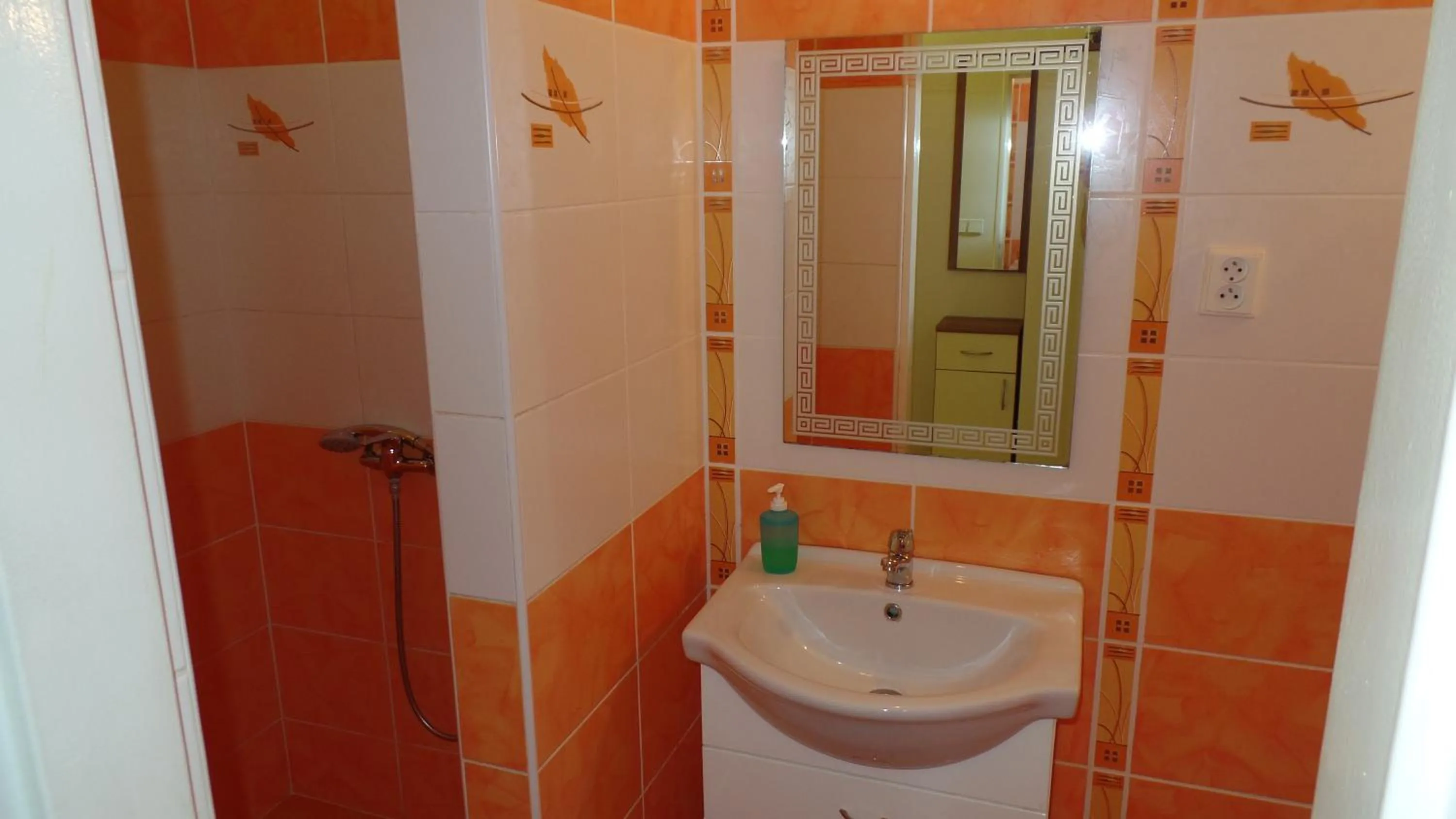 Bathroom in Apartments Rokytka - Praha