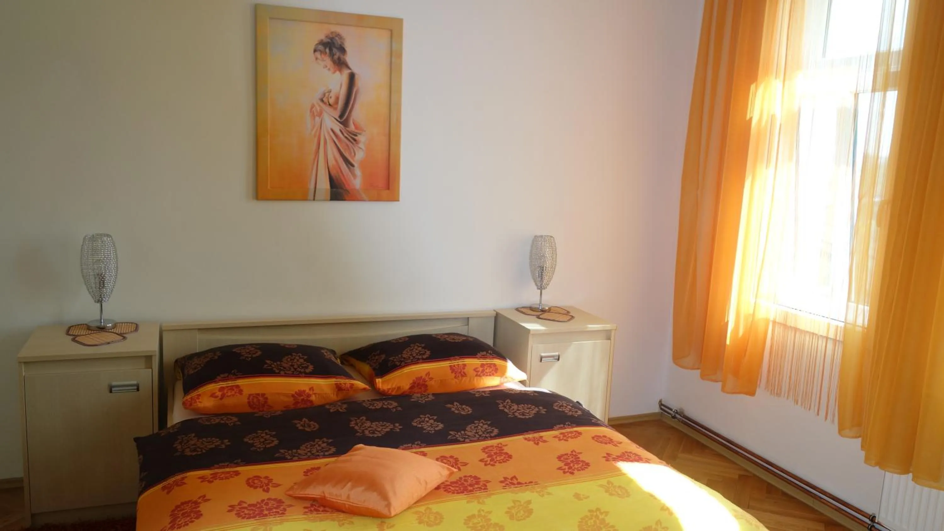 Bed in Apartments Rokytka - Praha