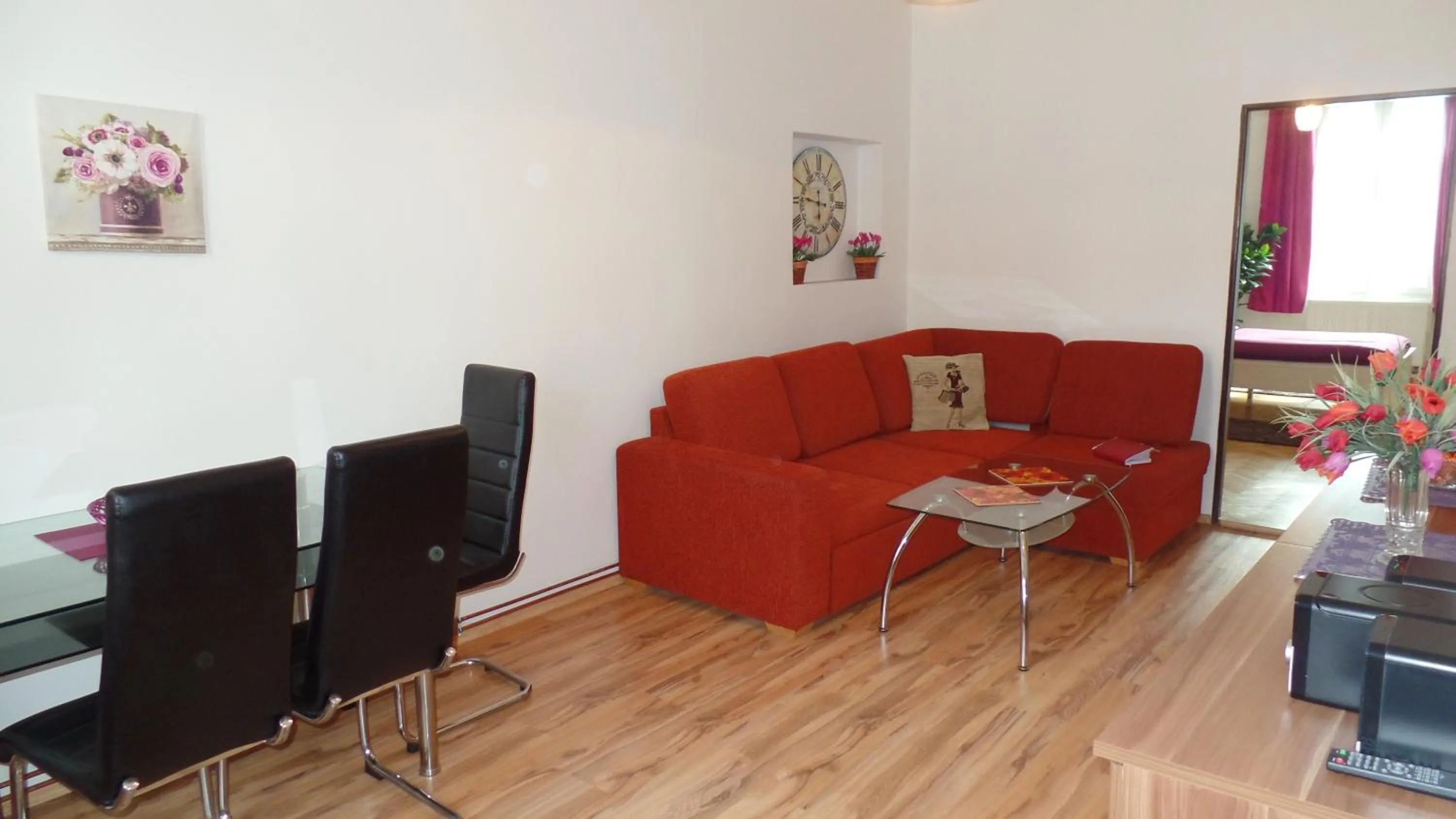 Living room in Apartments Rokytka - Praha