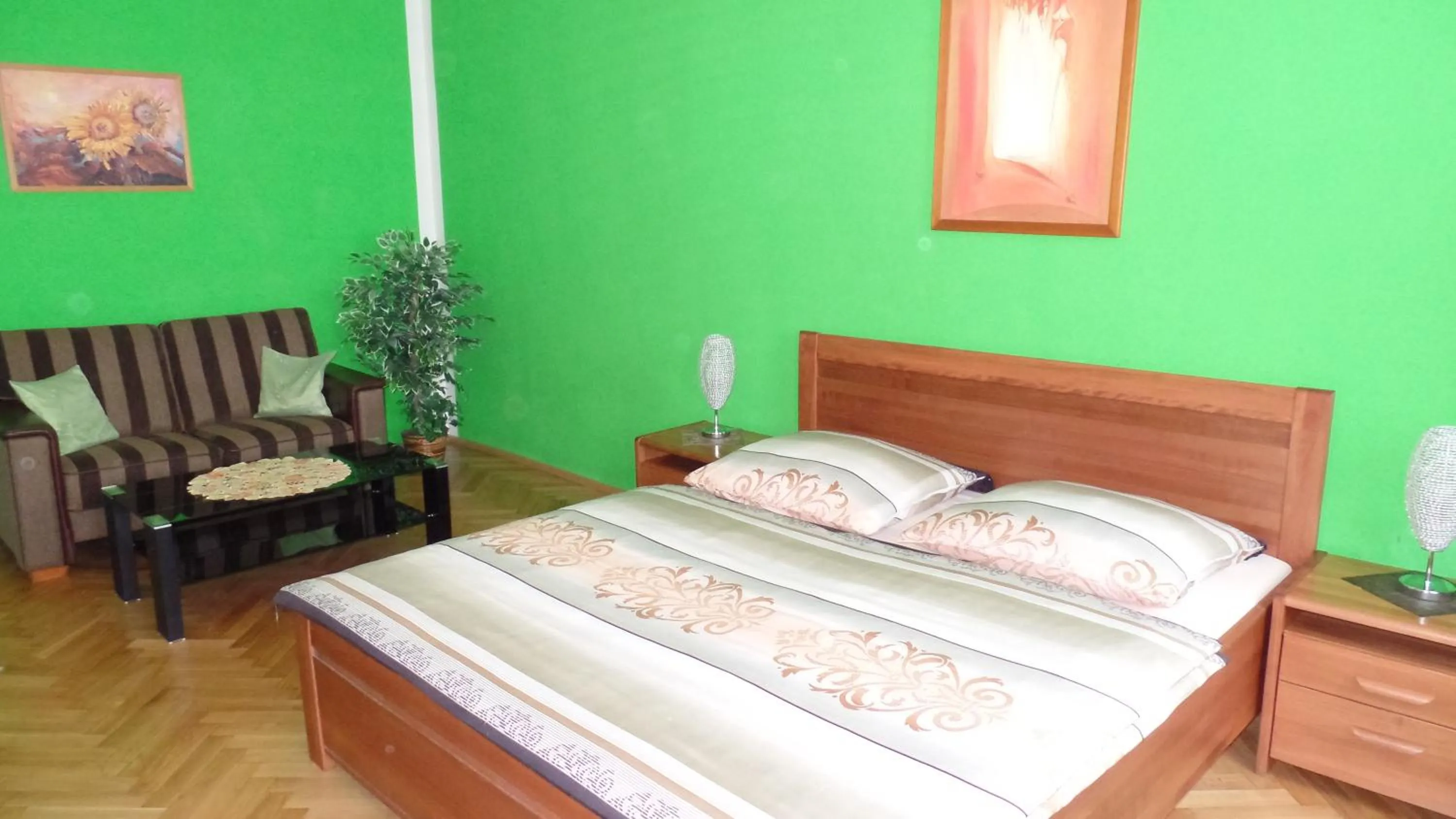 Photo of the whole room, Bed in Apartments Rokytka - Praha