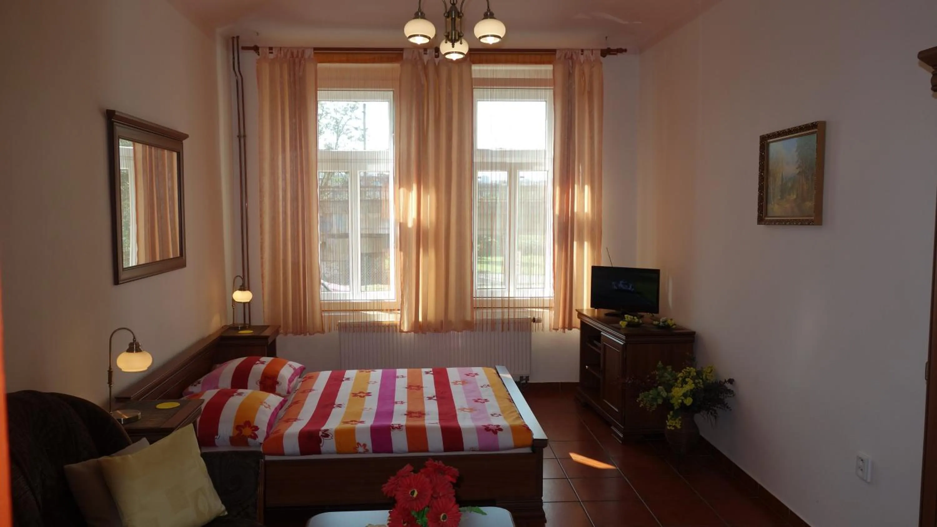 Bed in Apartments Rokytka - Praha