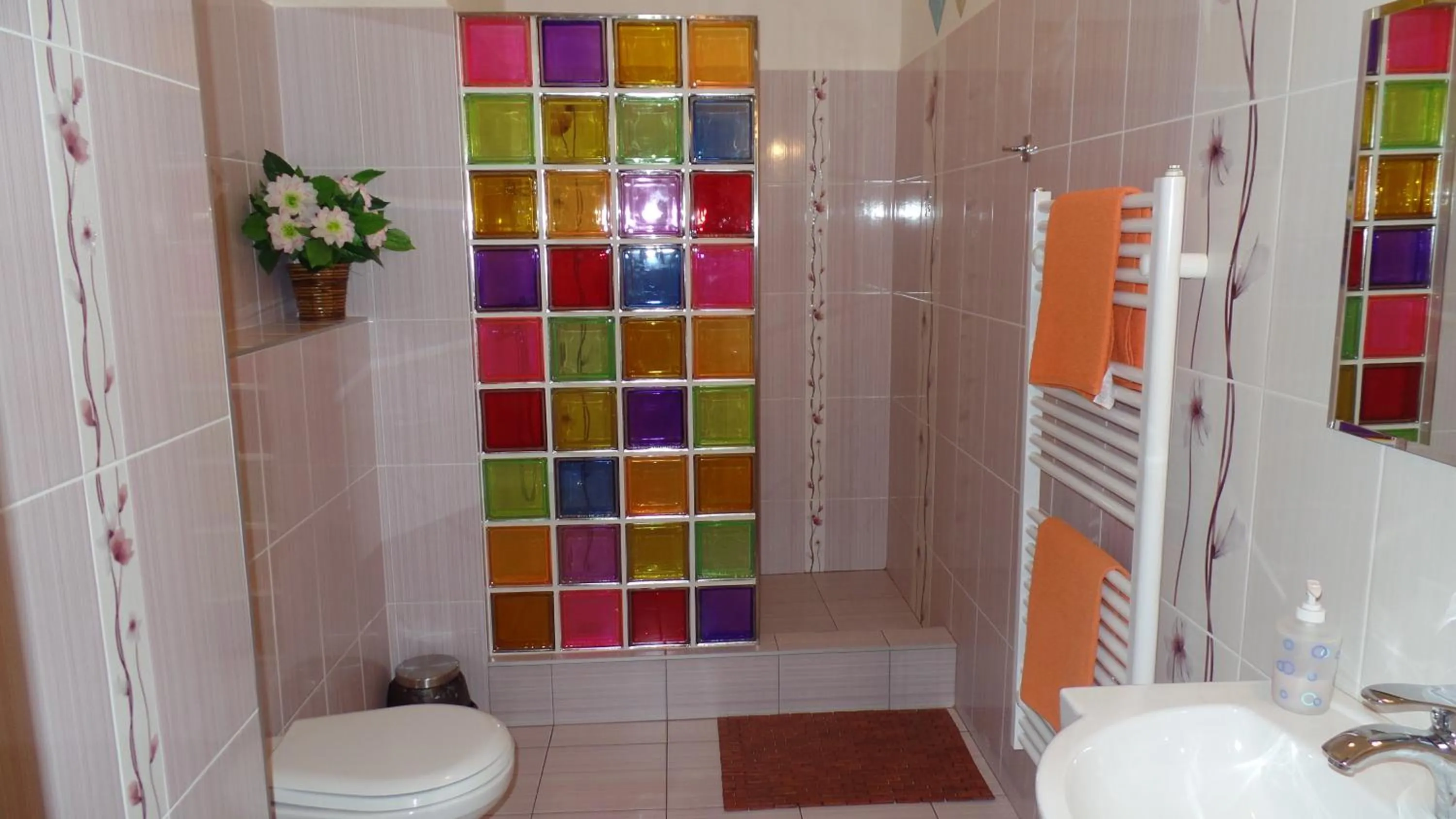 Bathroom in Apartments Rokytka - Praha