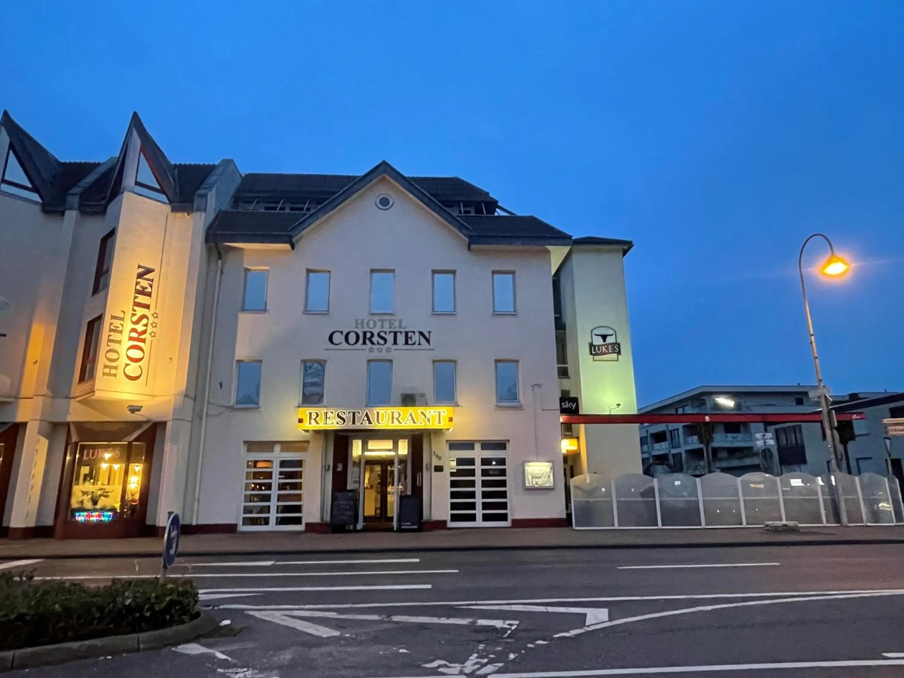 Property building in Hotel Corsten