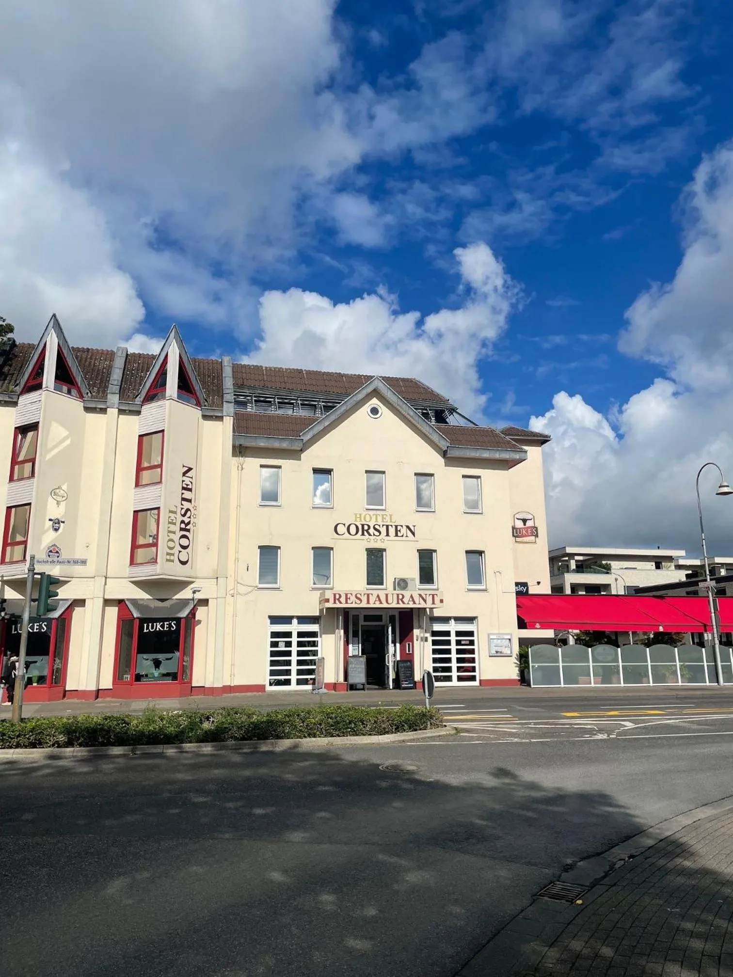 Property building in Hotel Corsten