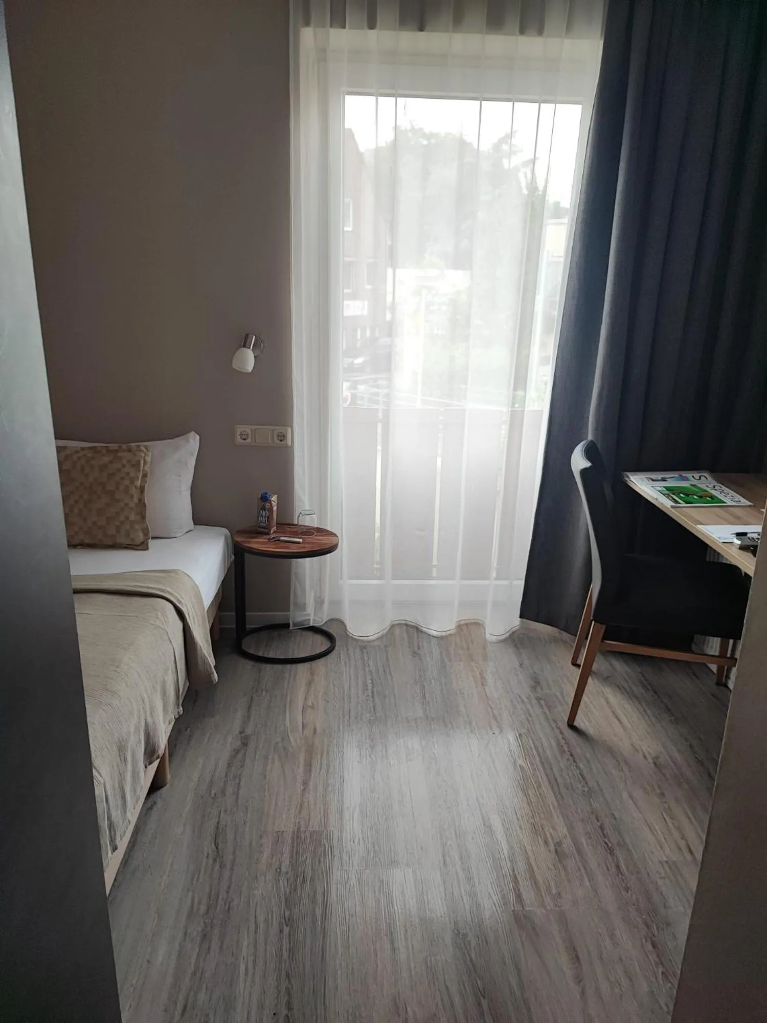 Photo of the whole room, Bed in Hotel Corsten