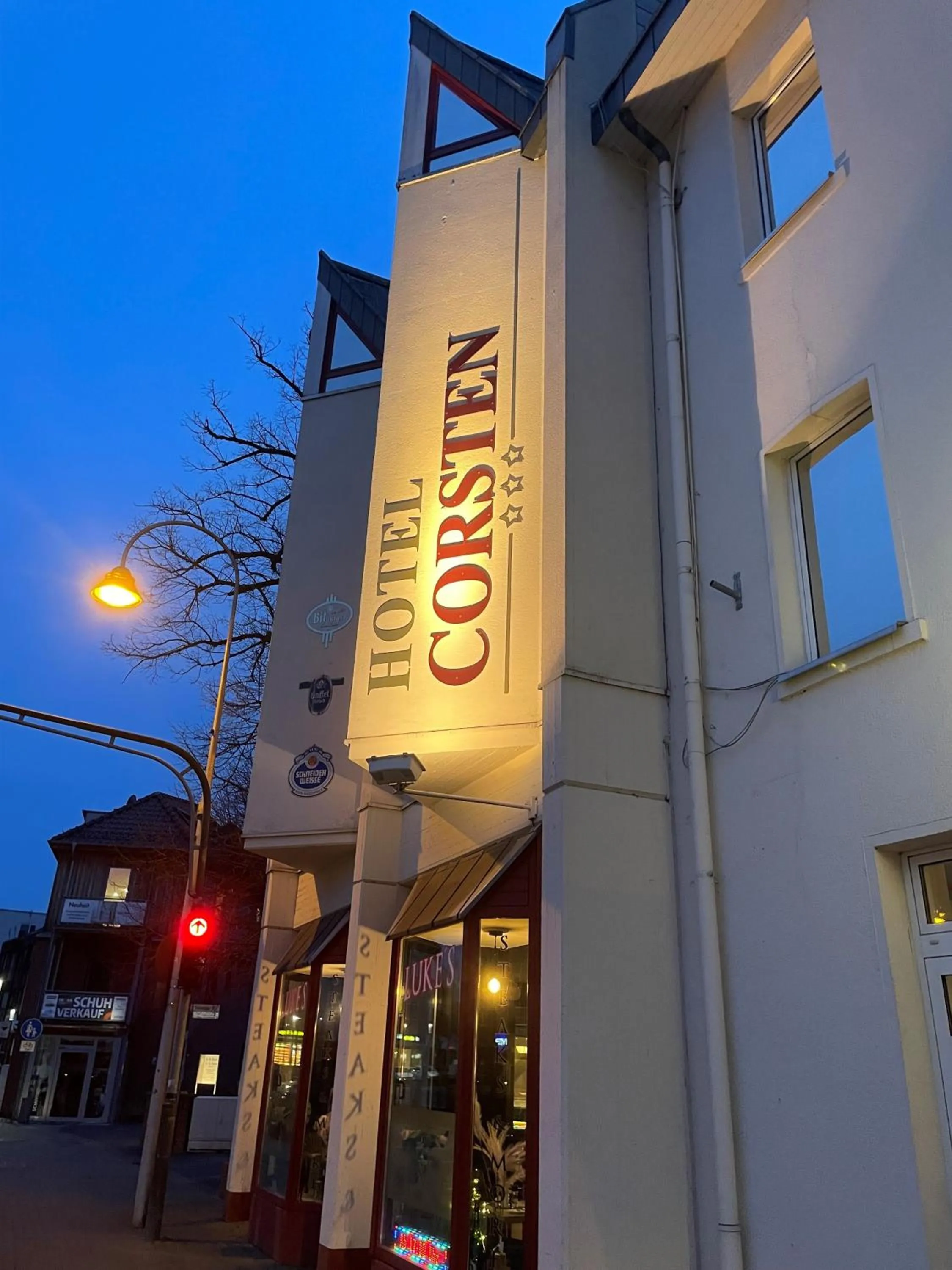 Property building in Hotel Corsten