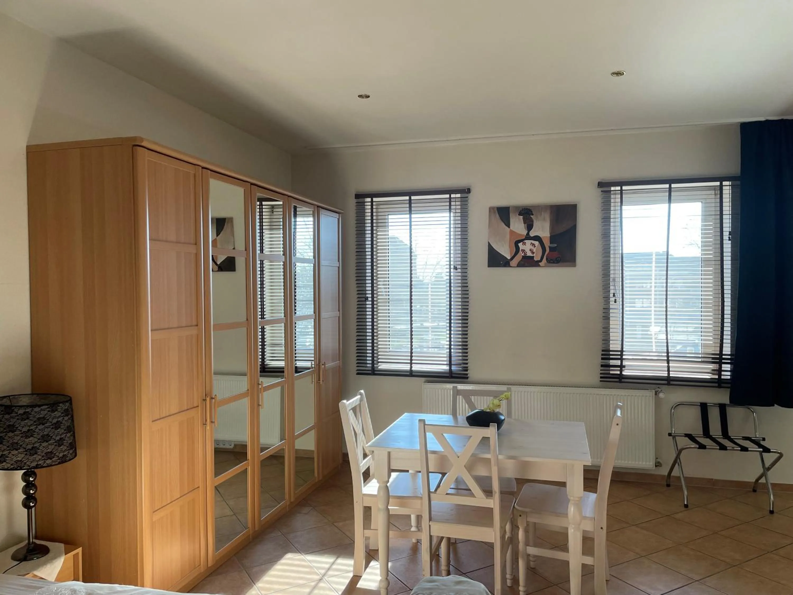 Dining area in Hotel Corsten