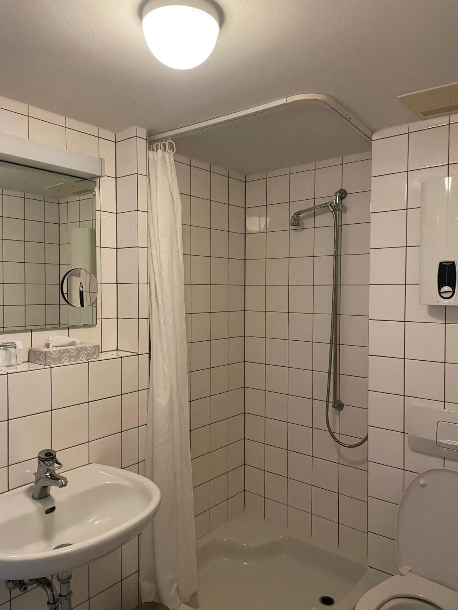 Bathroom in Hotel Corsten