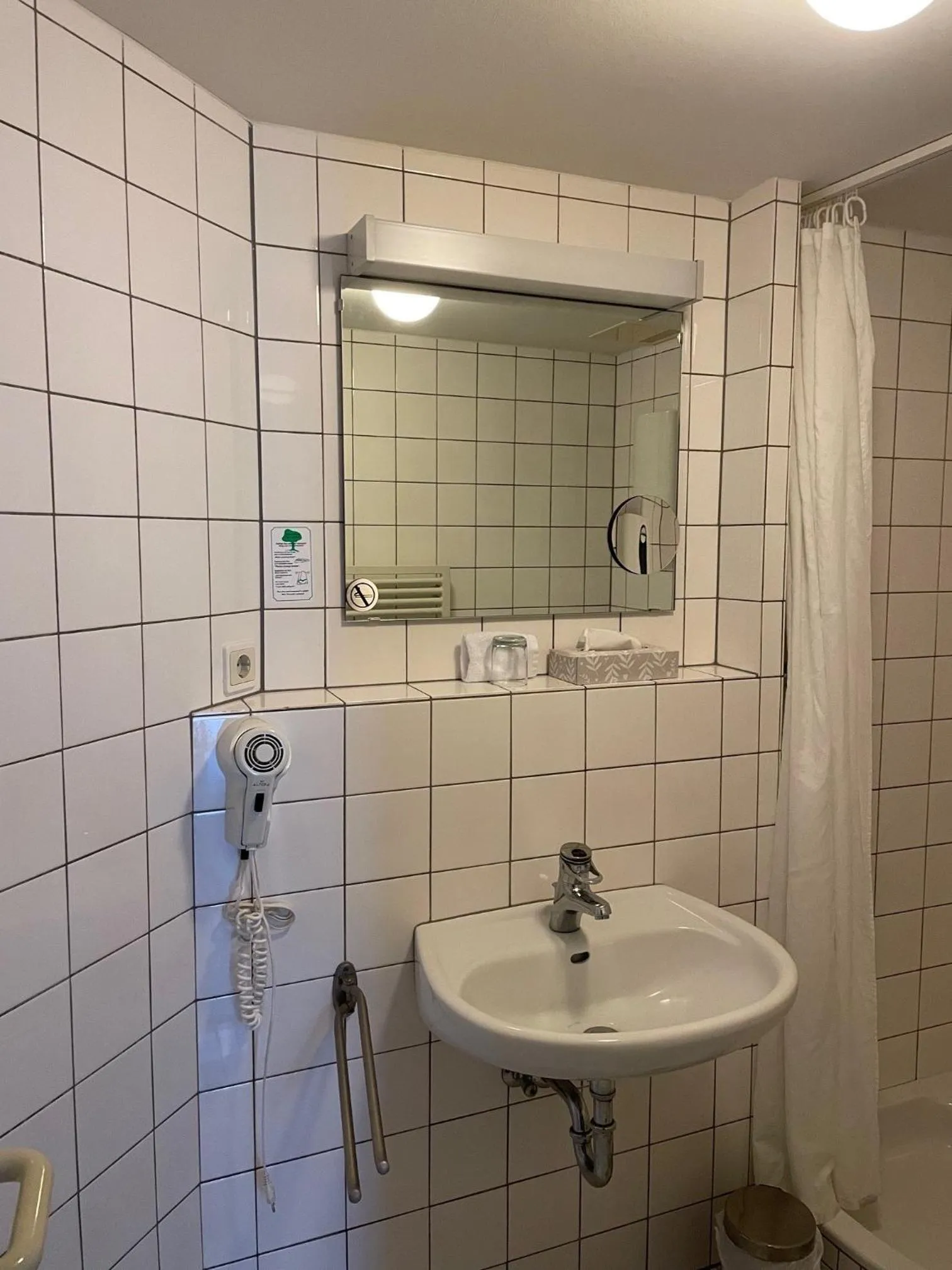 Bathroom in Hotel Corsten