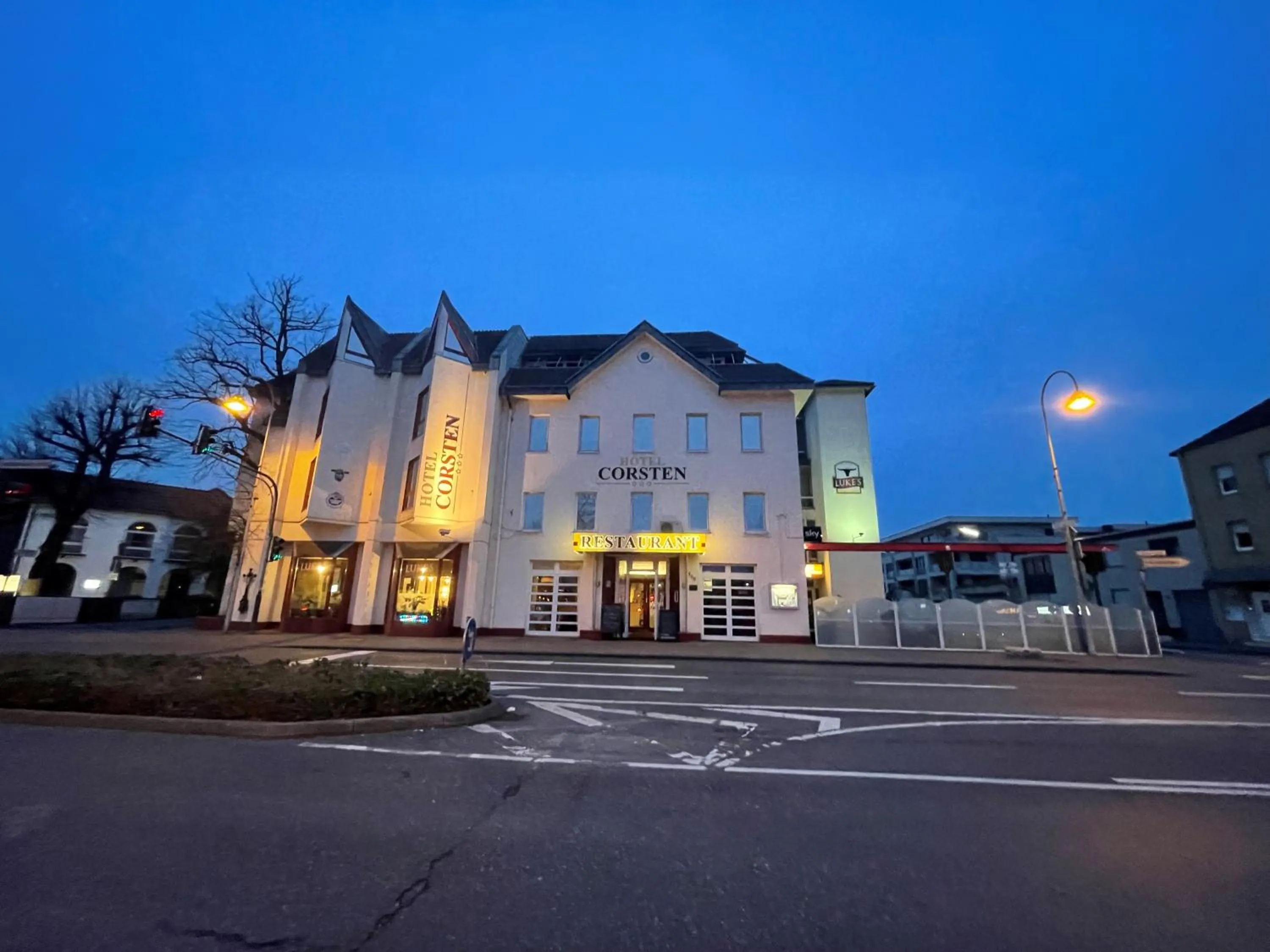 Property building in Hotel Corsten