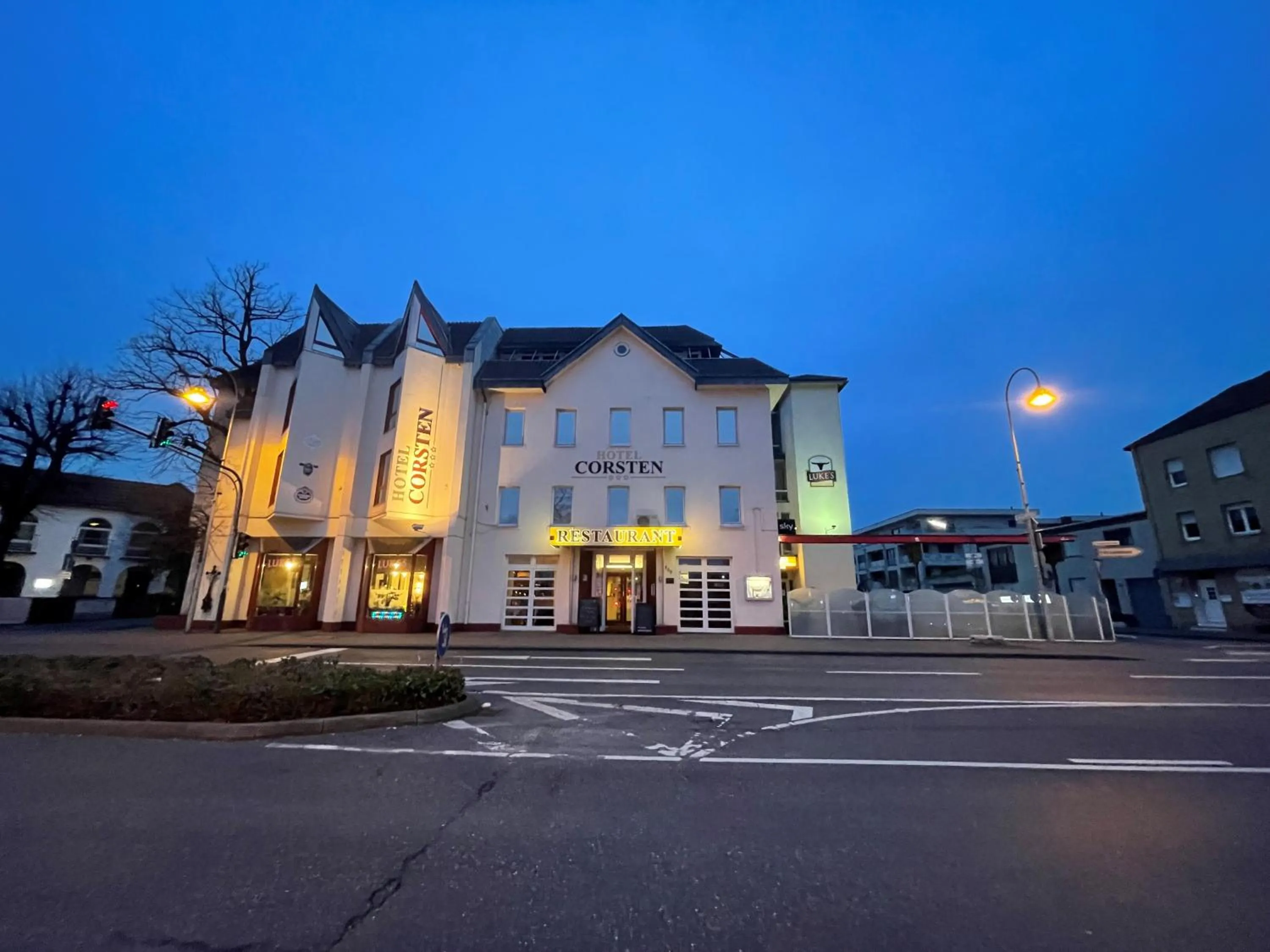 Property building in Hotel Corsten