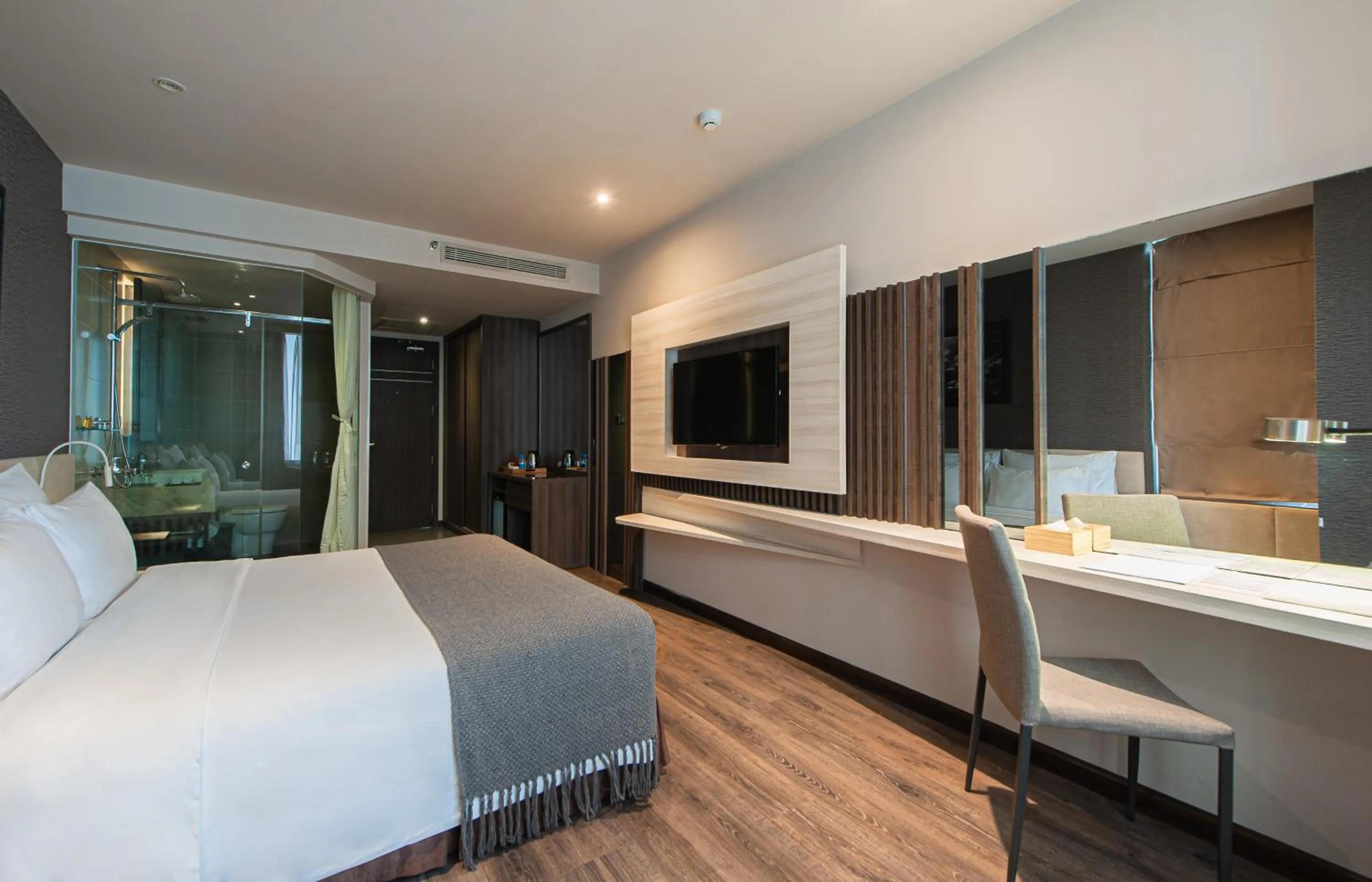 Bed in Alana Nha Trang Beach Hotel