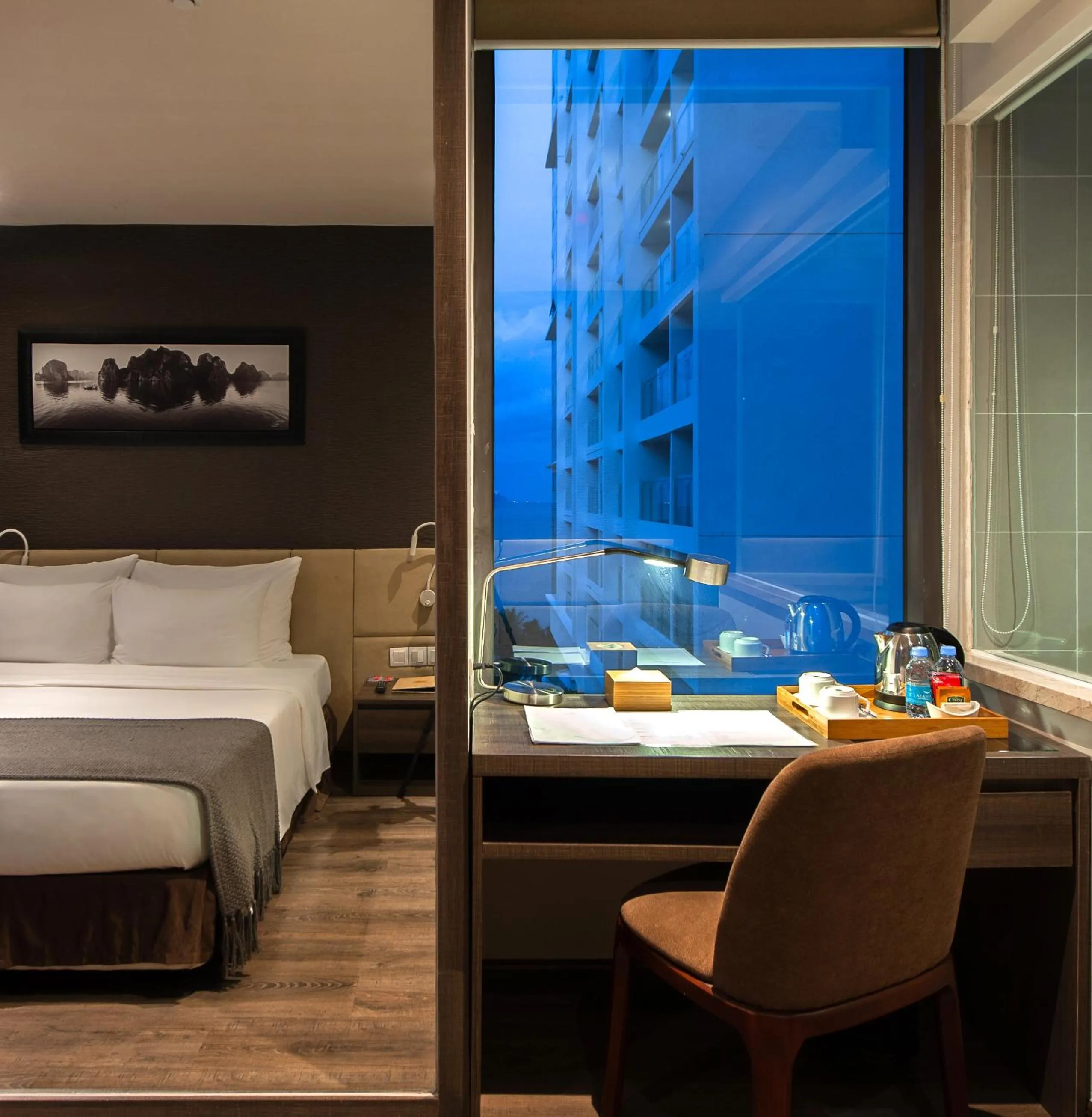 Bed in Alana Nha Trang Beach Hotel