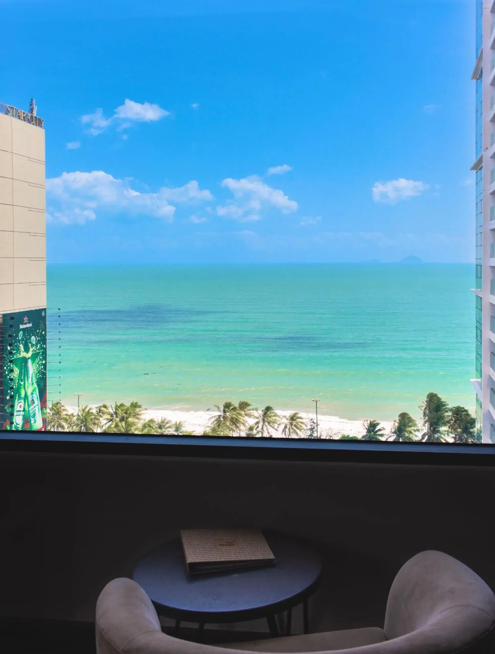 Sea view in Alana Nha Trang Beach Hotel Sea view in Alana Nha Trang Beach Hotel