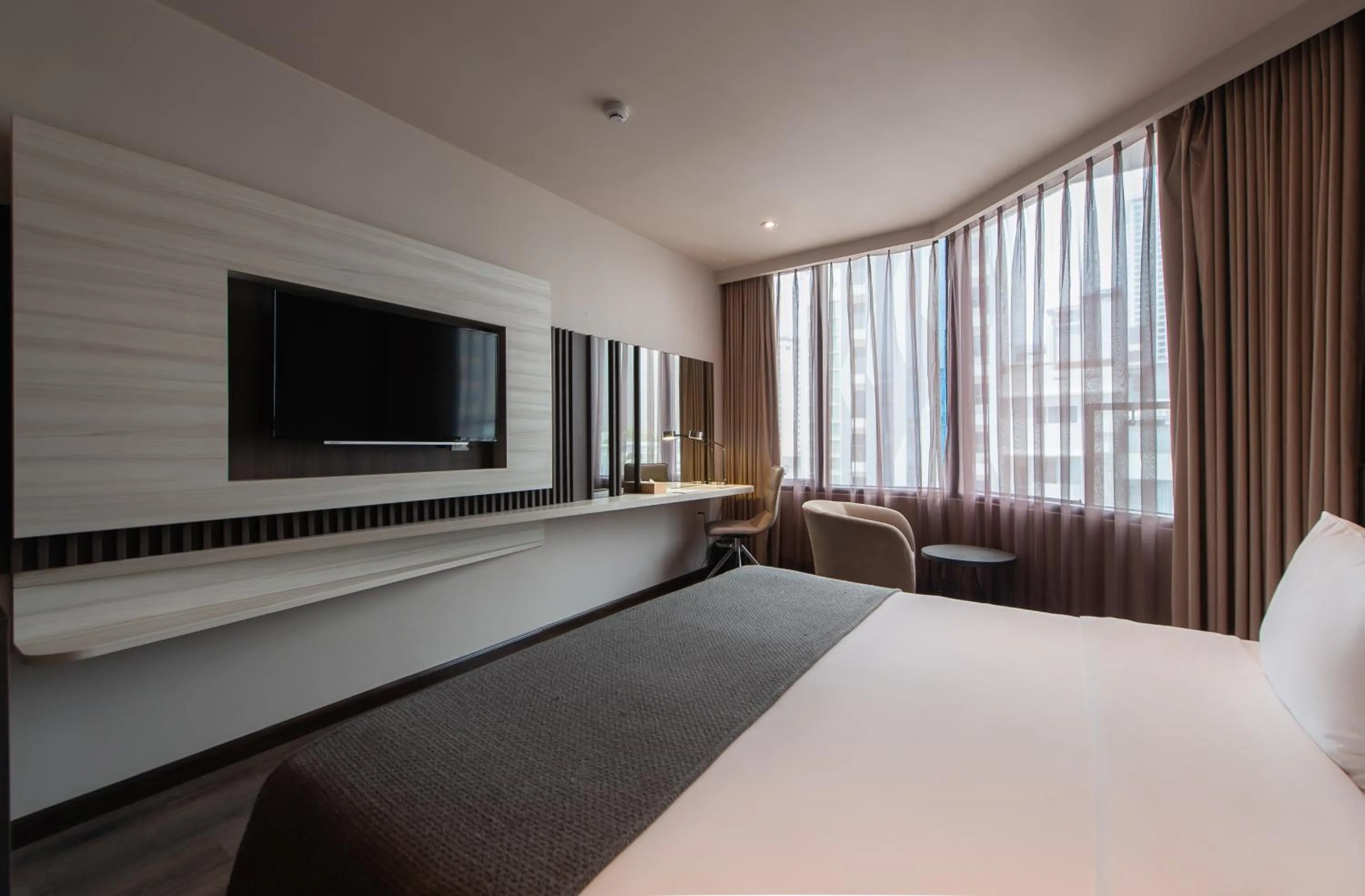 Bed in Alana Nha Trang Beach Hotel