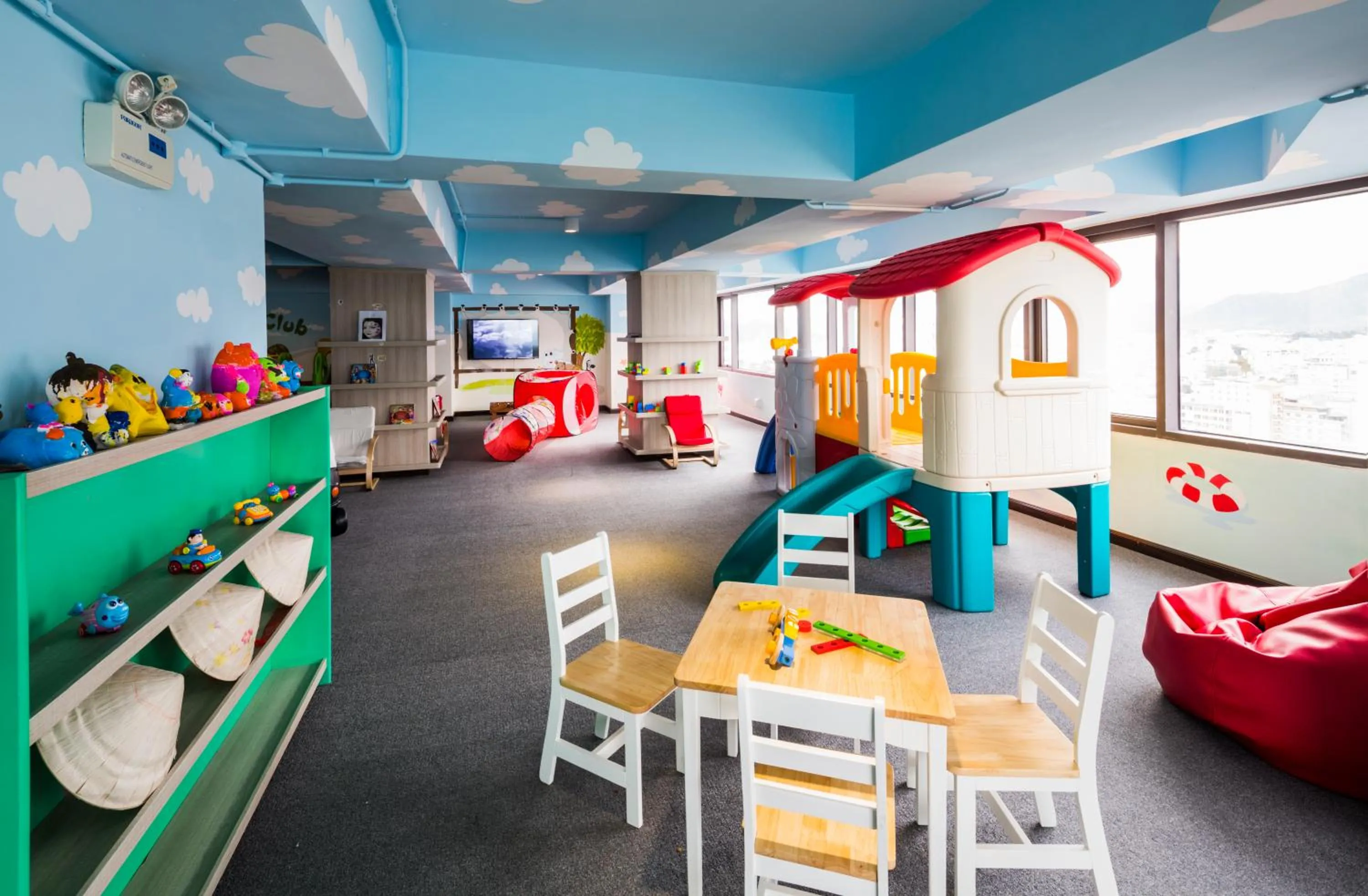 Children play ground in Alana Nha Trang Beach Hotel