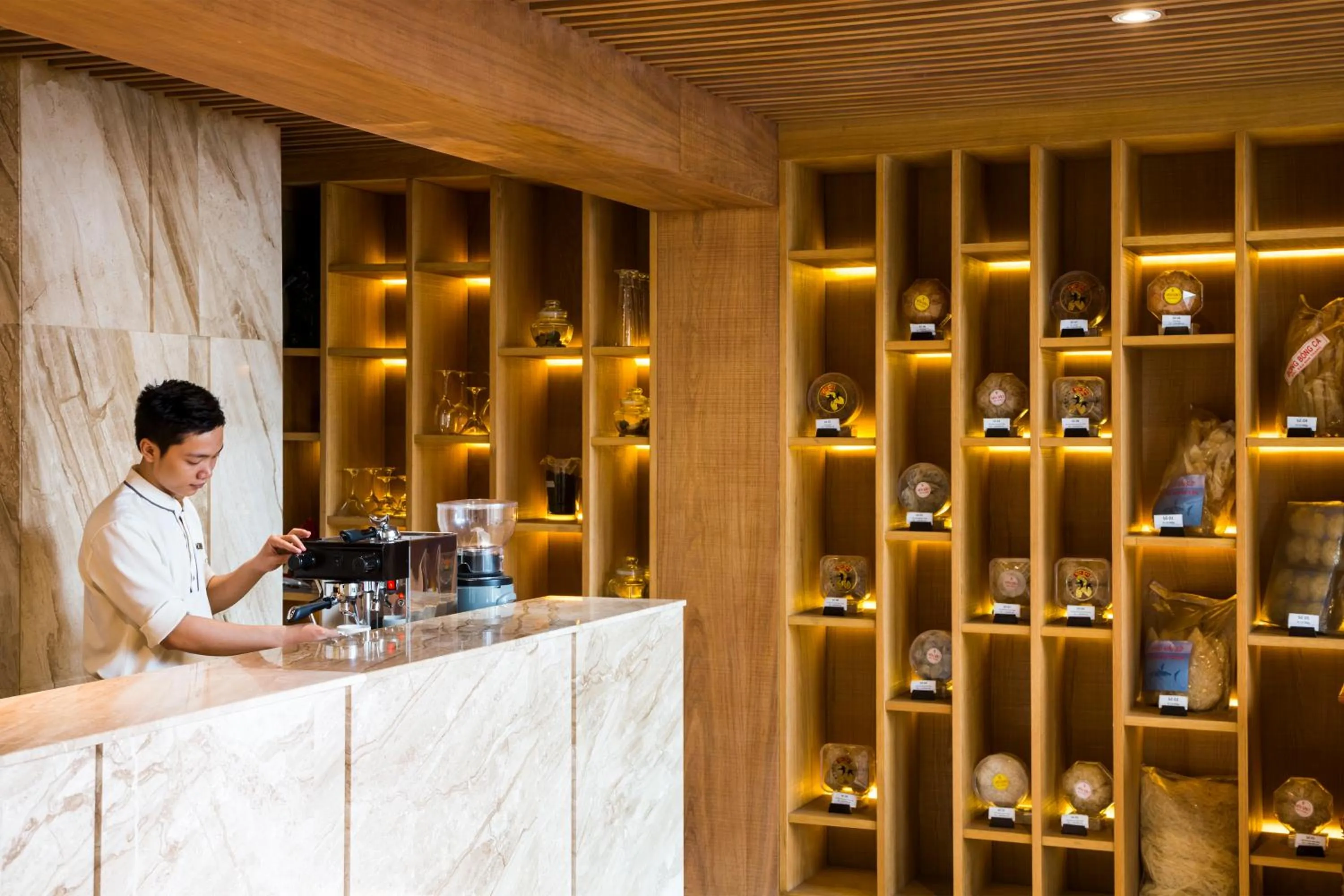 Lounge or bar in Alana Nha Trang Beach Hotel