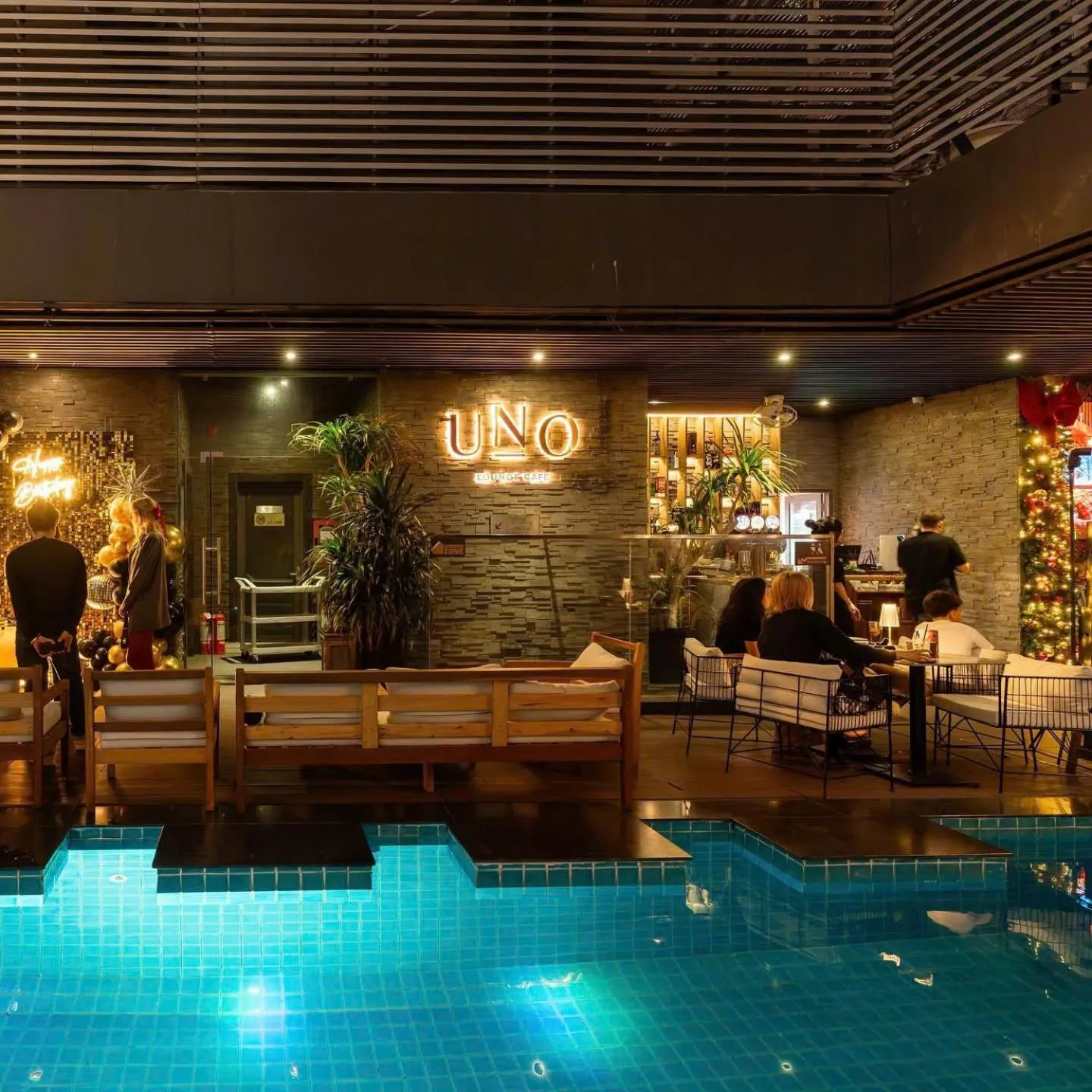 Lounge or bar in Alana Nha Trang Beach Hotel