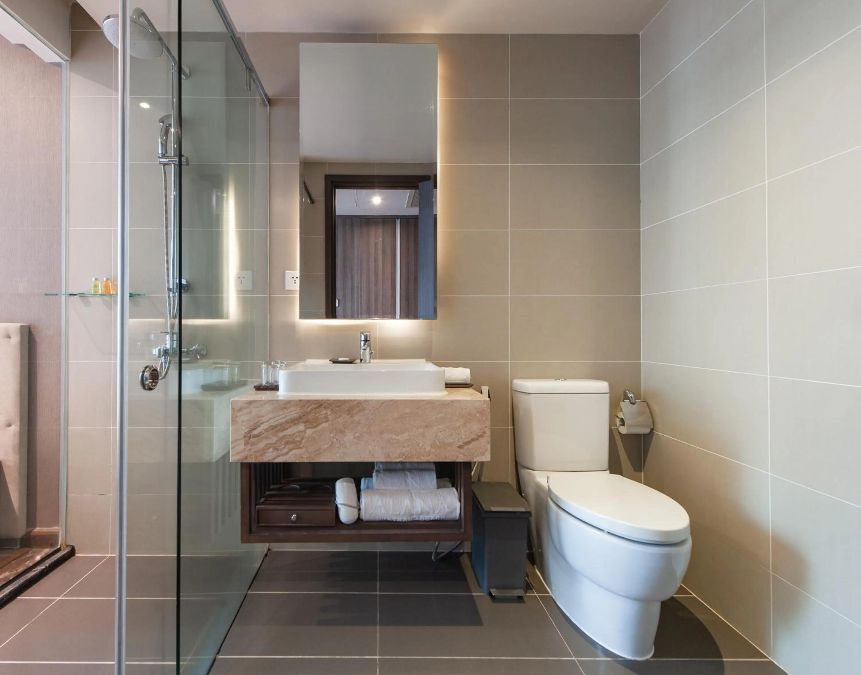 Toilet in Alana Nha Trang Beach Hotel