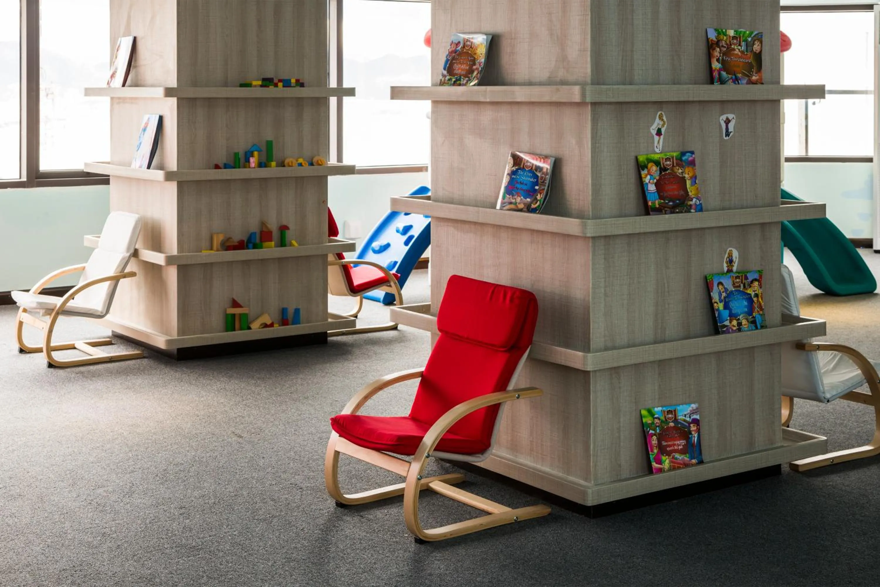 Children play ground in Alana Nha Trang Beach Hotel