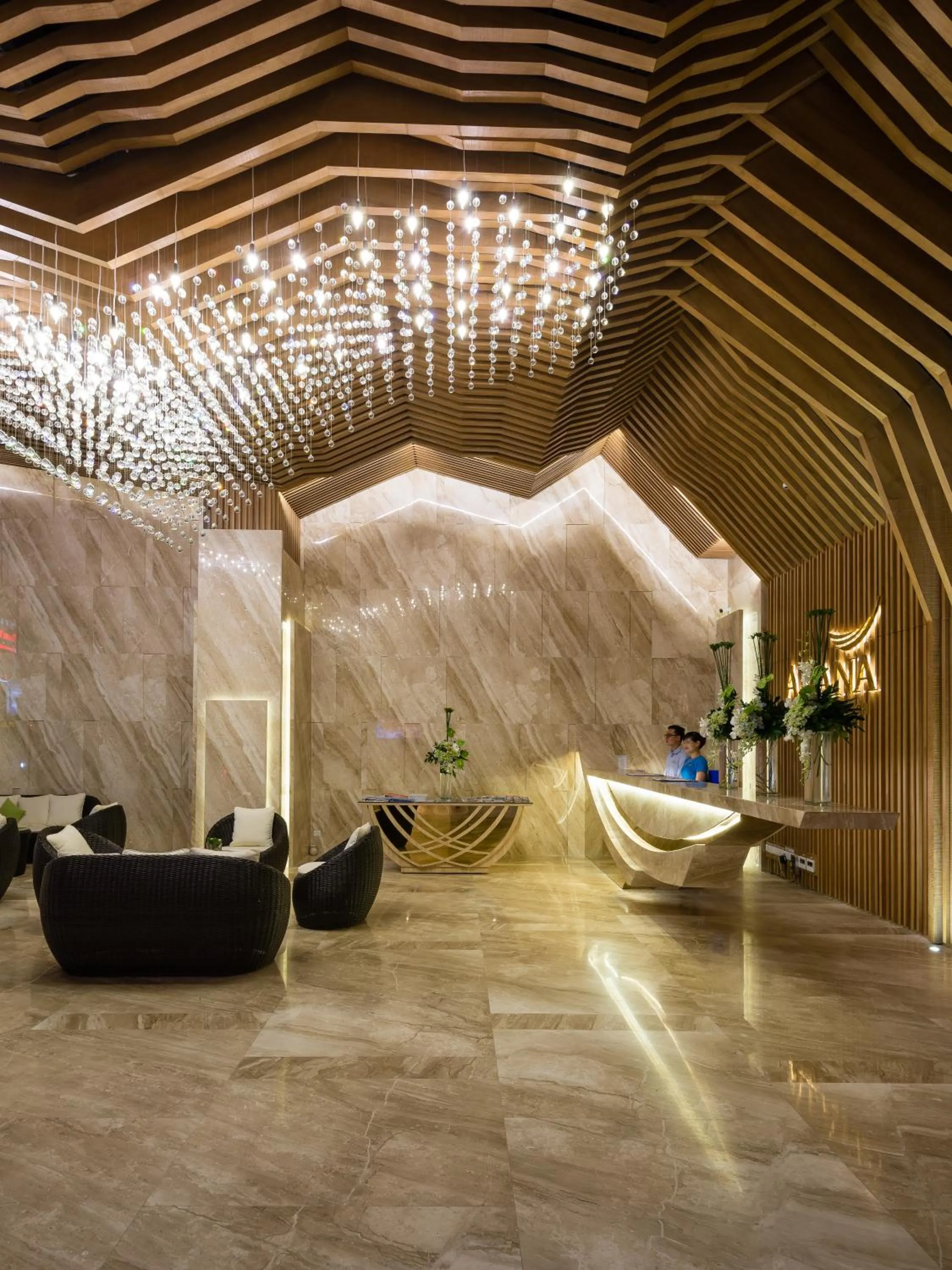Lobby or reception in Alana Nha Trang Beach Hotel