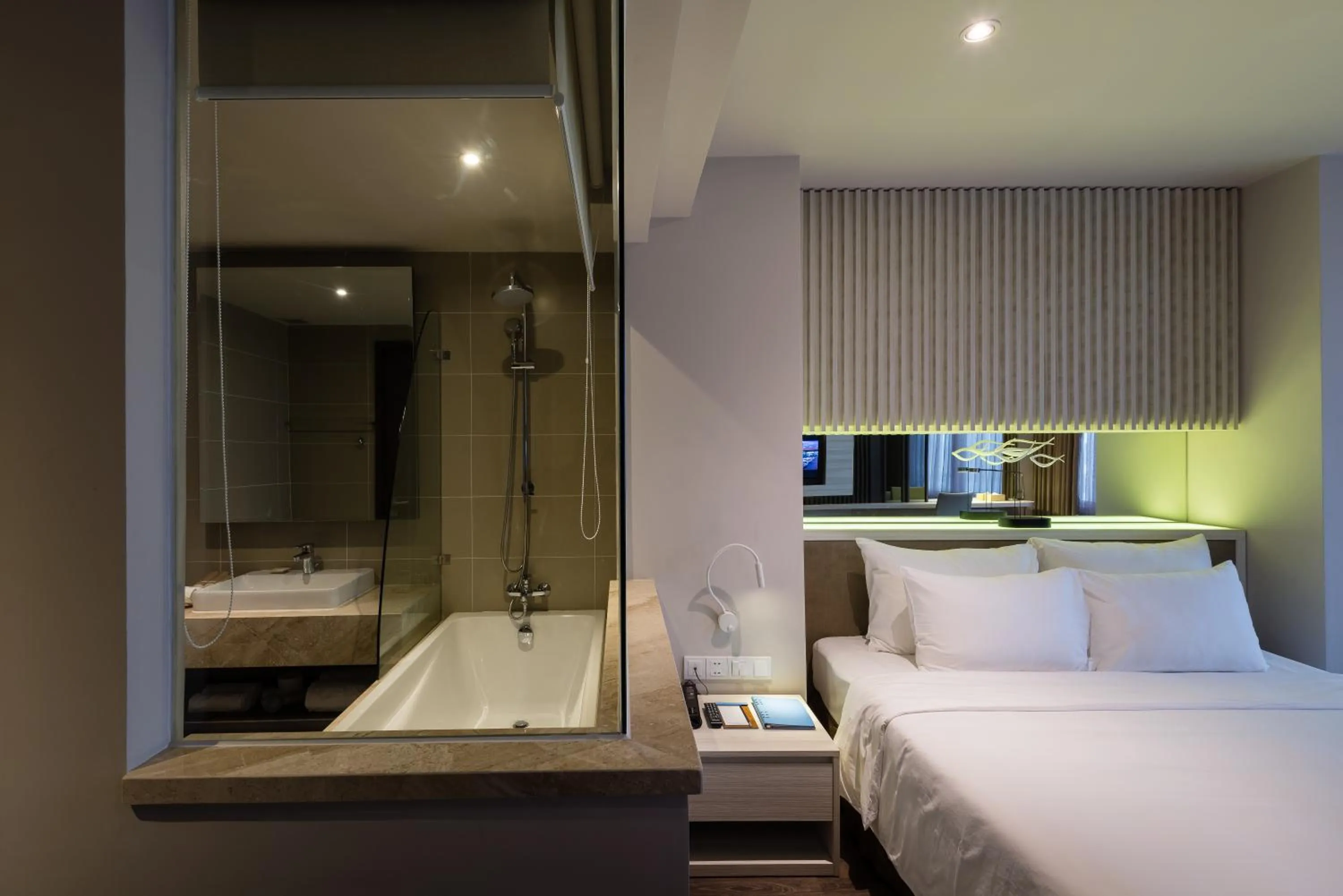 Bed in Alana Nha Trang Beach Hotel