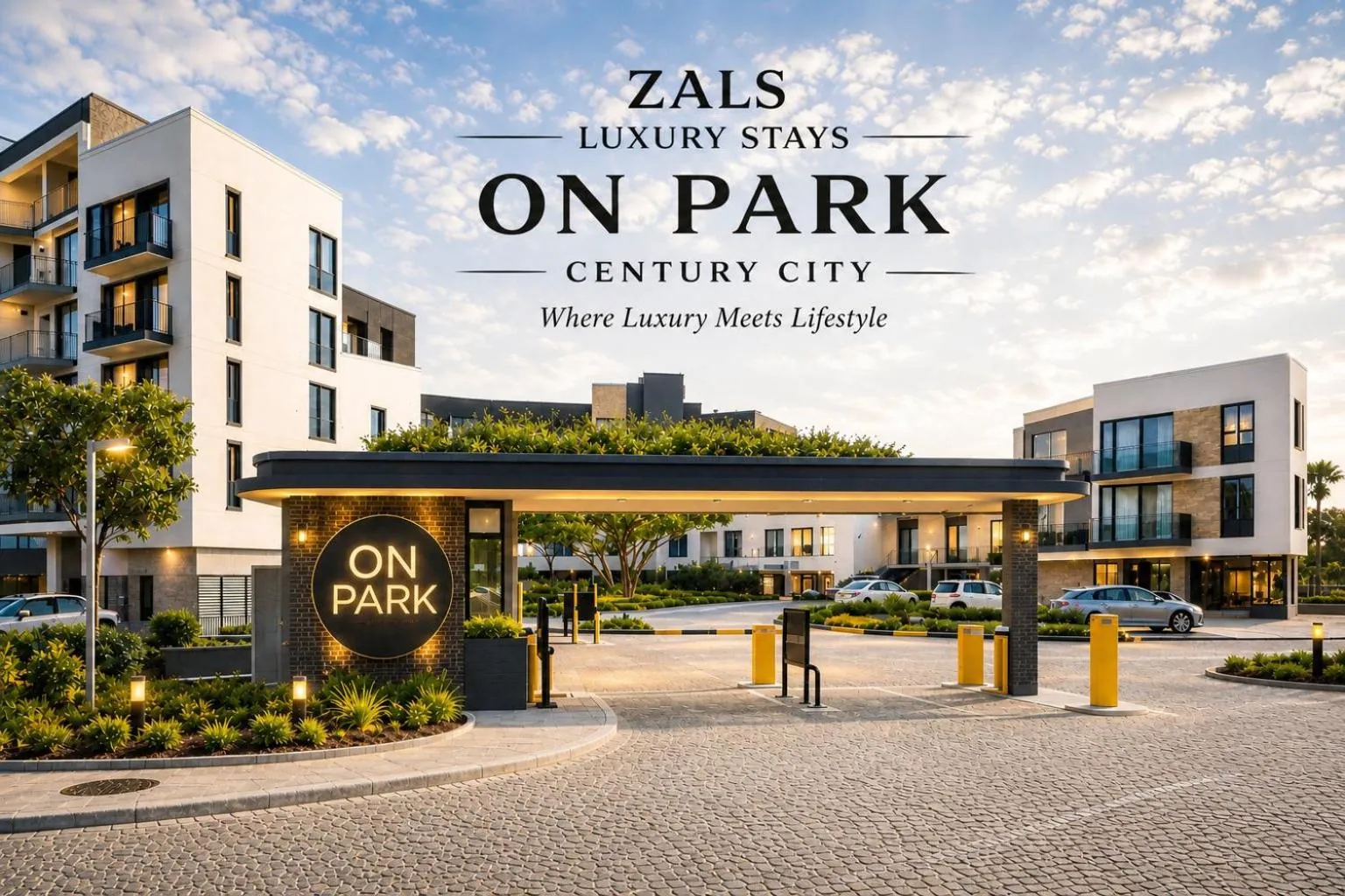 ZALS LUXURY -ON PARK CENTURY CiTY