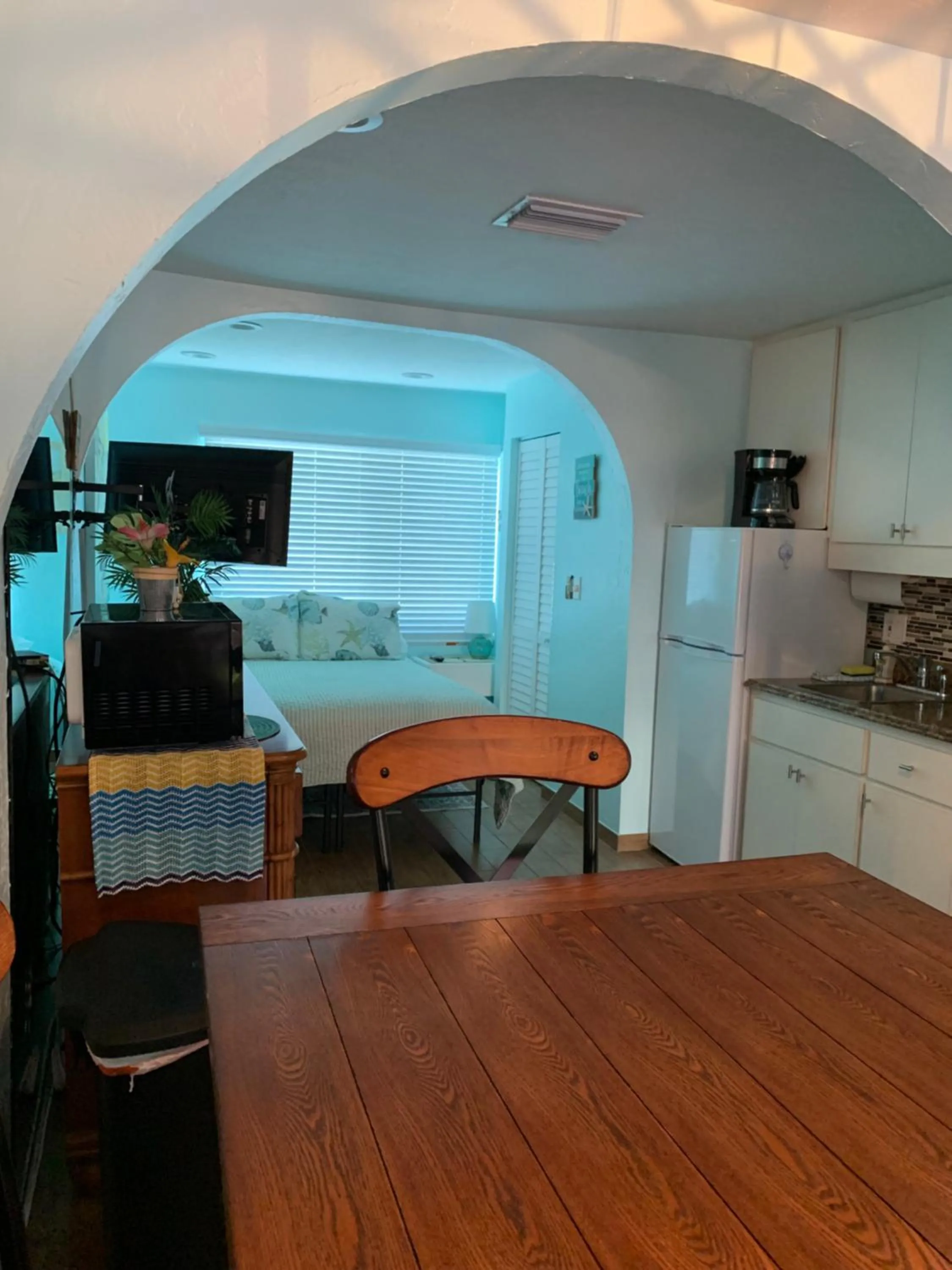 Kitchen or kitchenette in Coquina Beach Club 109