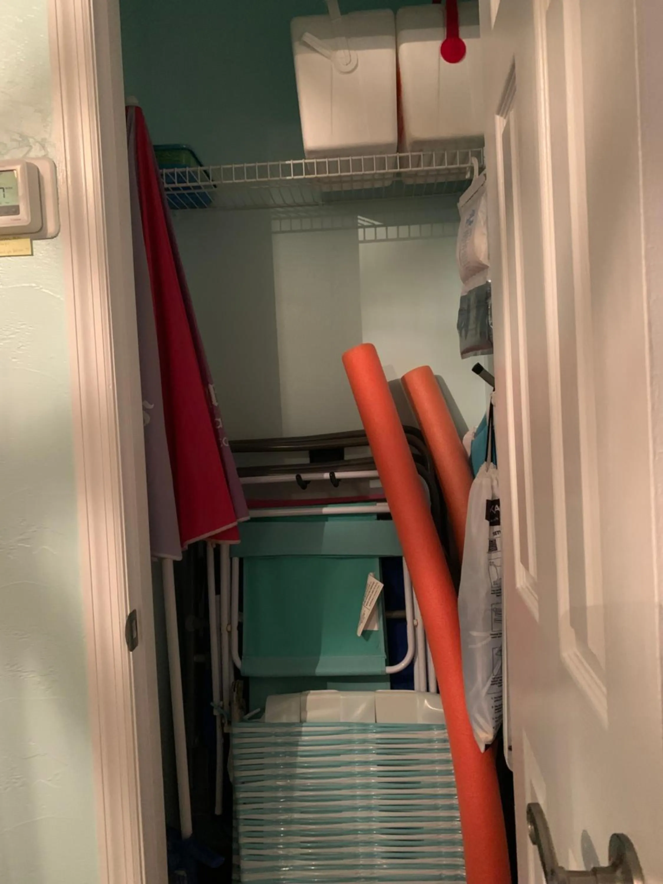 storage in Coquina Beach Club 109