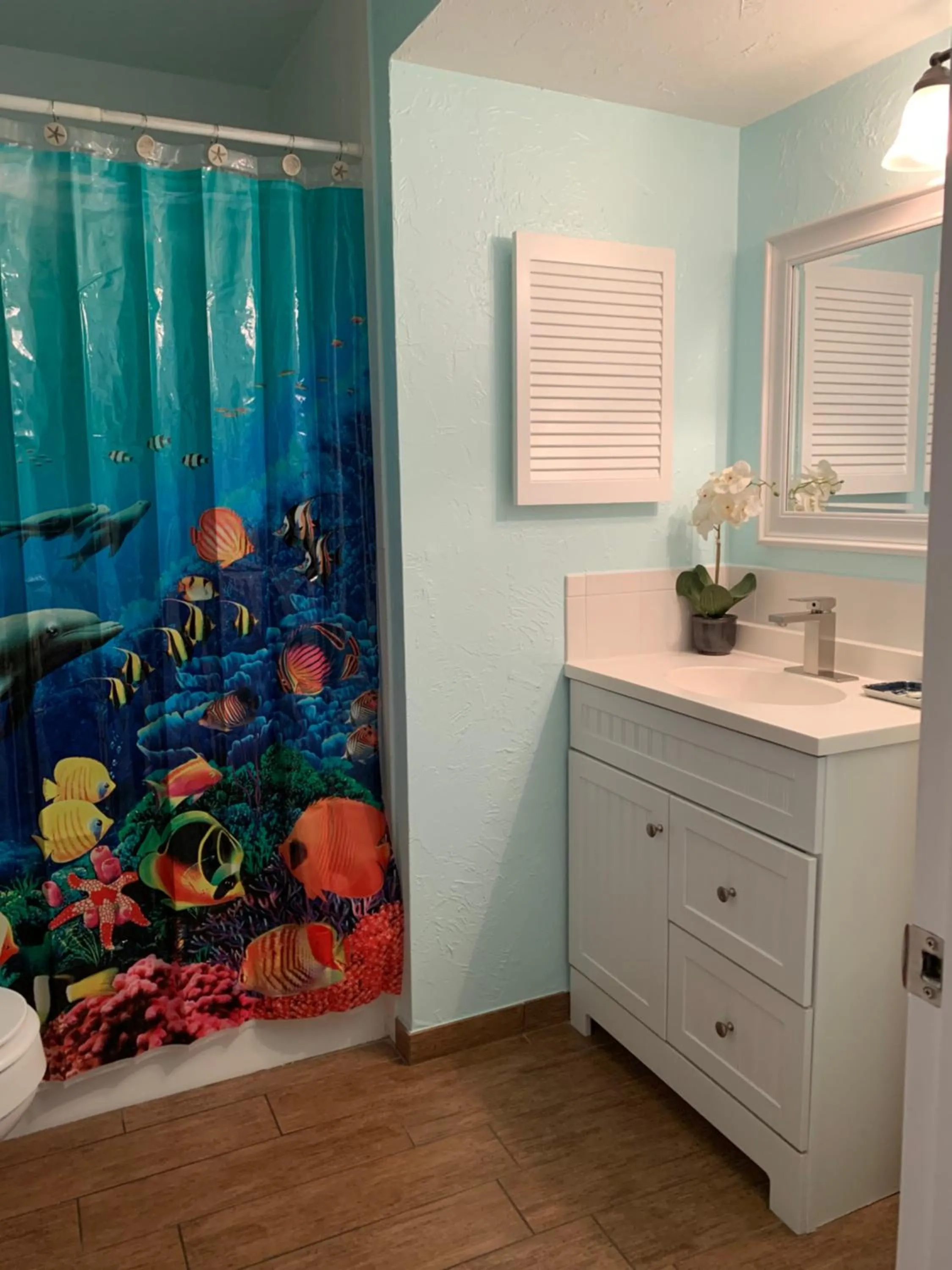 Bathroom in Coquina Beach Club 109