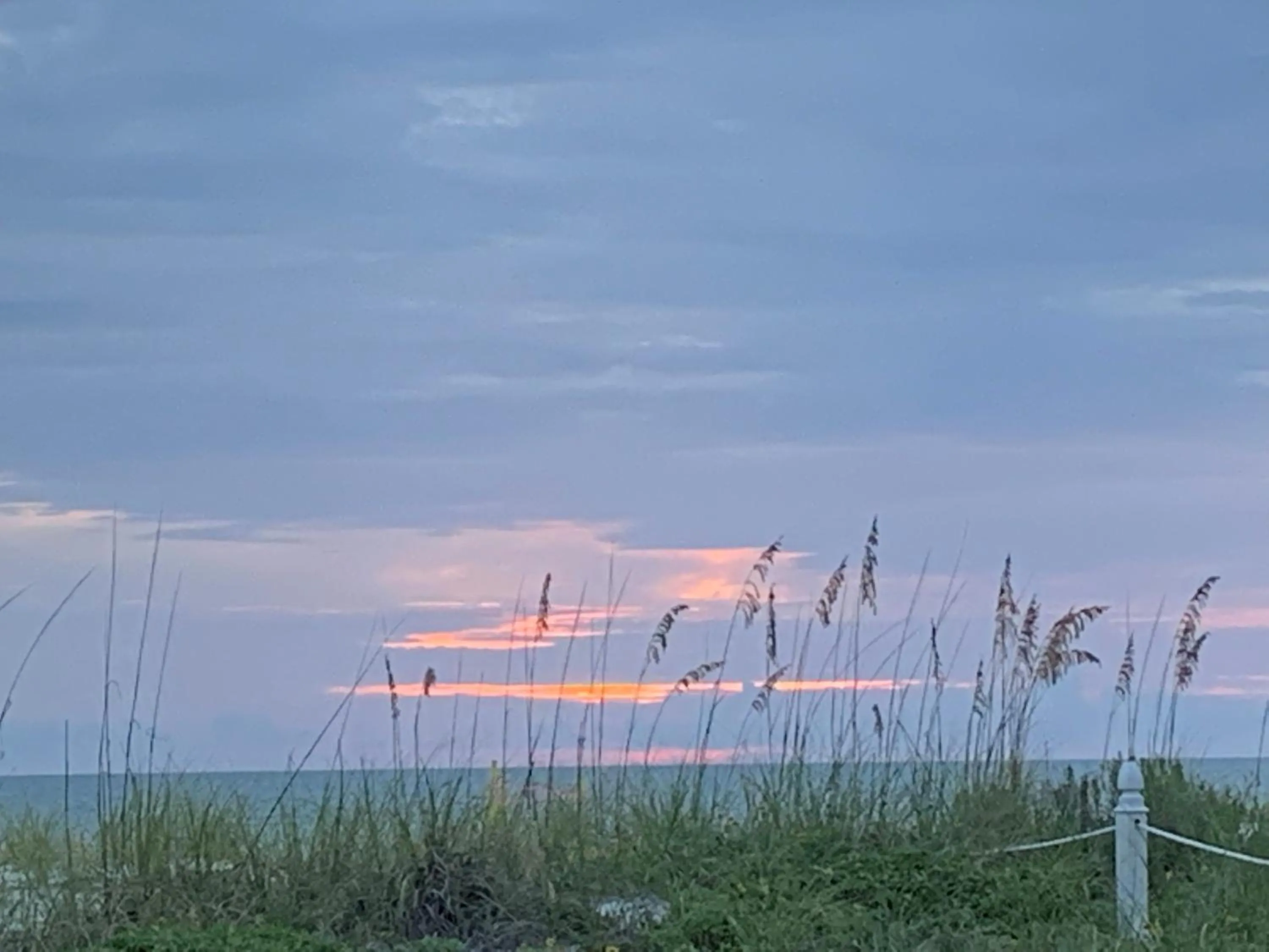Natural landscape in Coquina Beach Club 109