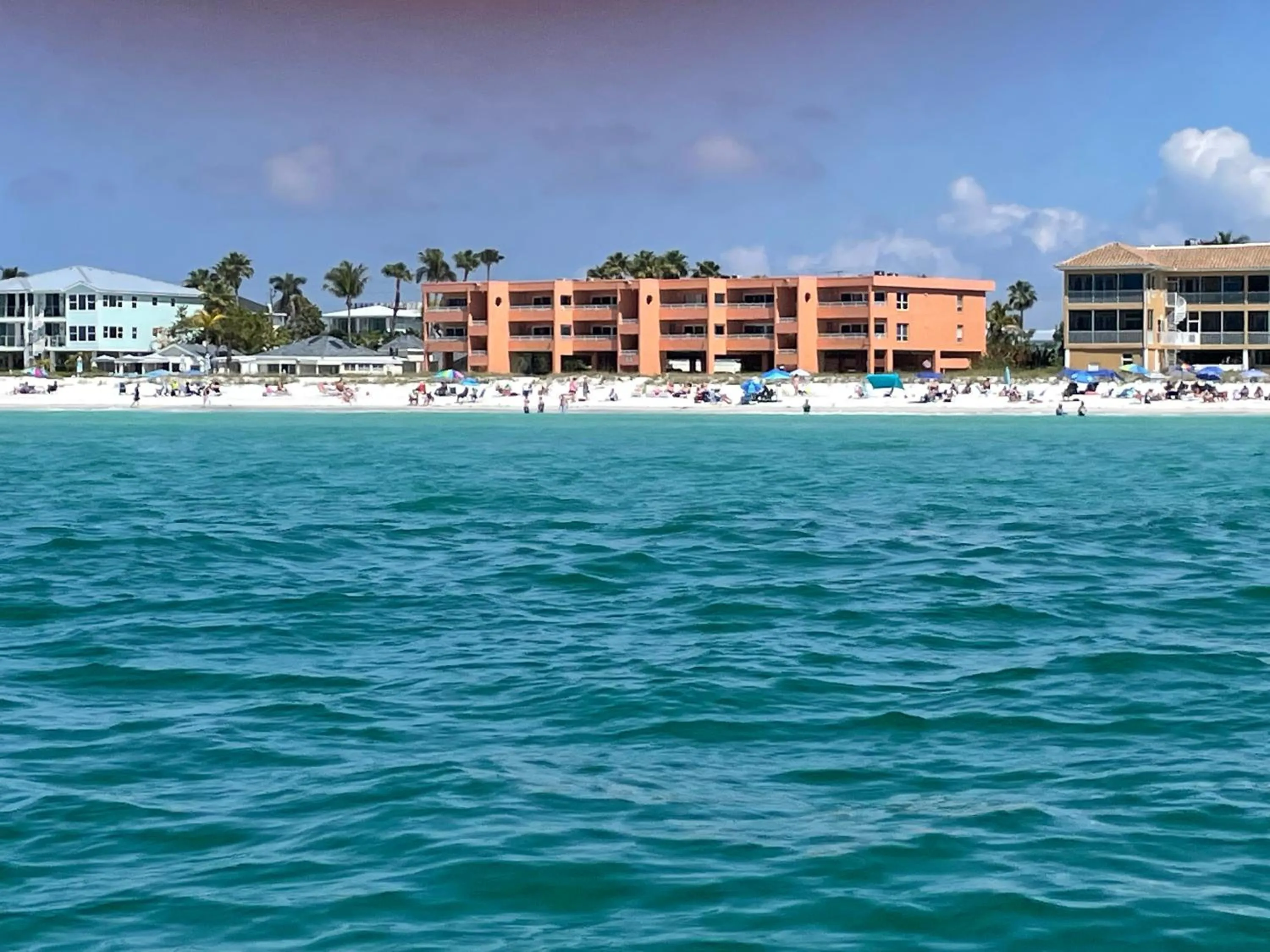 Property building in Coquina Beach Club 109