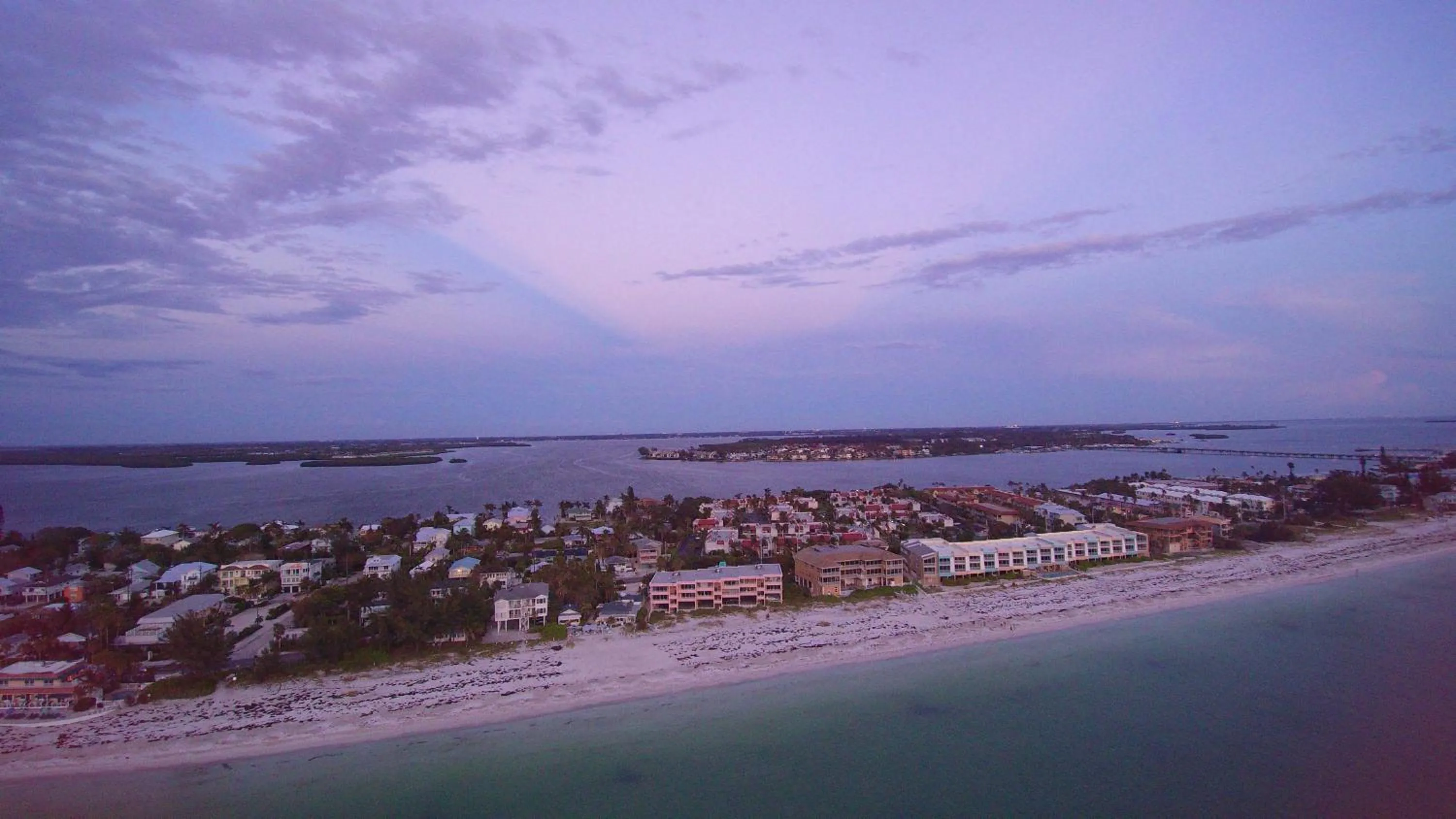 Bird's eye view in Coquina Beach Club 109