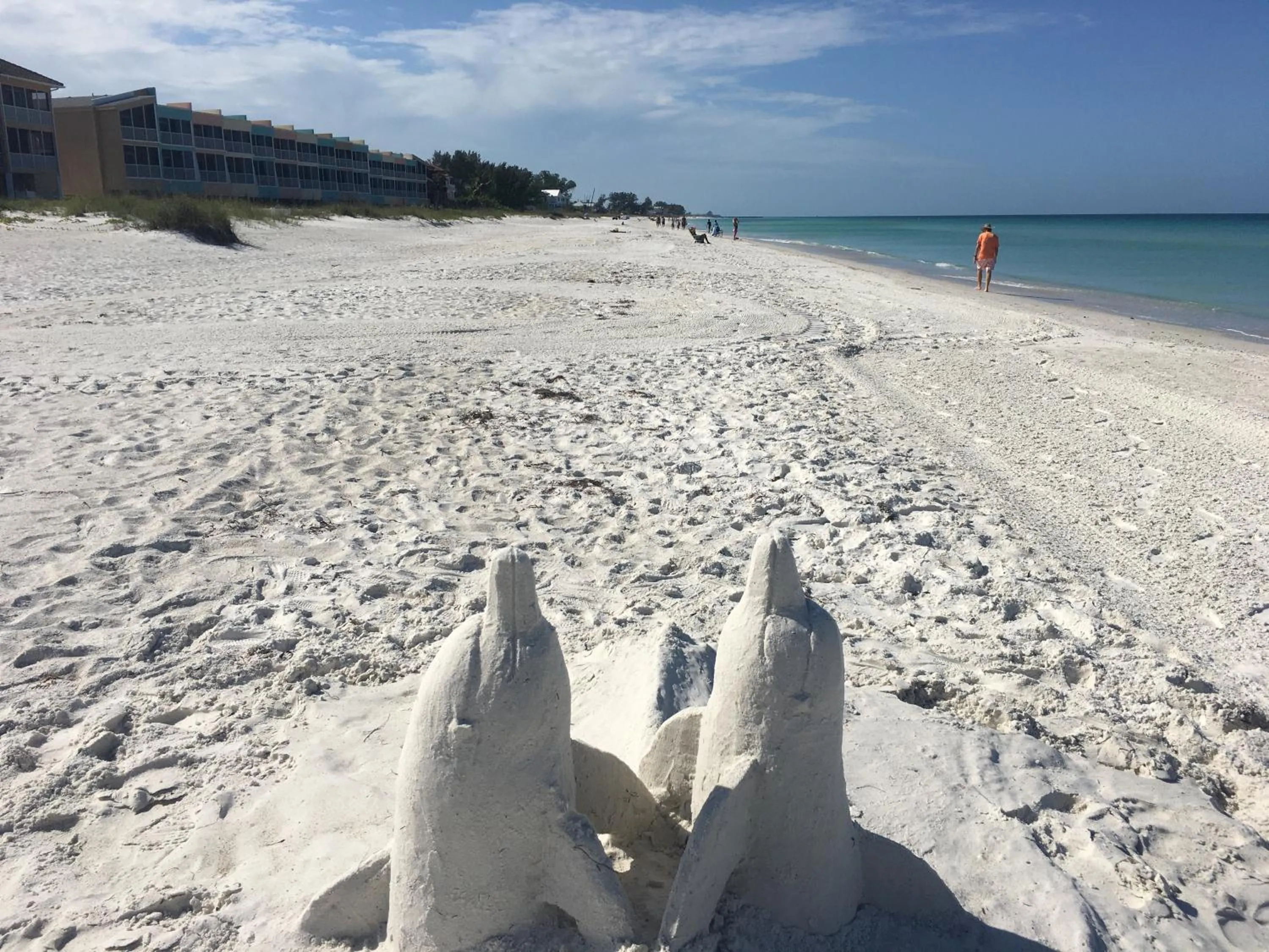 Beach in Coquina Beach Club 109