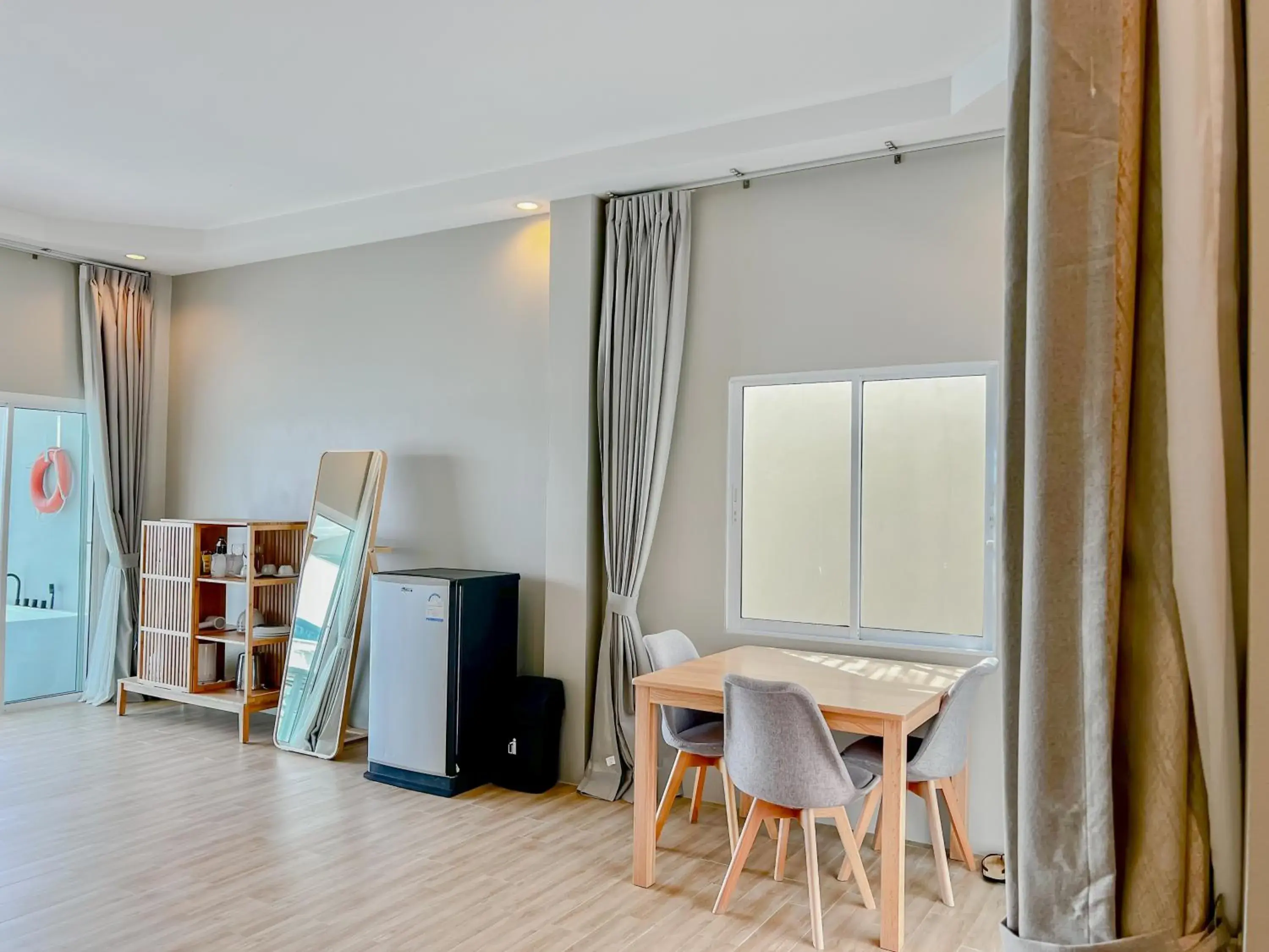 Living room in Baan Tah On The Sea Living room in Baan Tah On The Sea