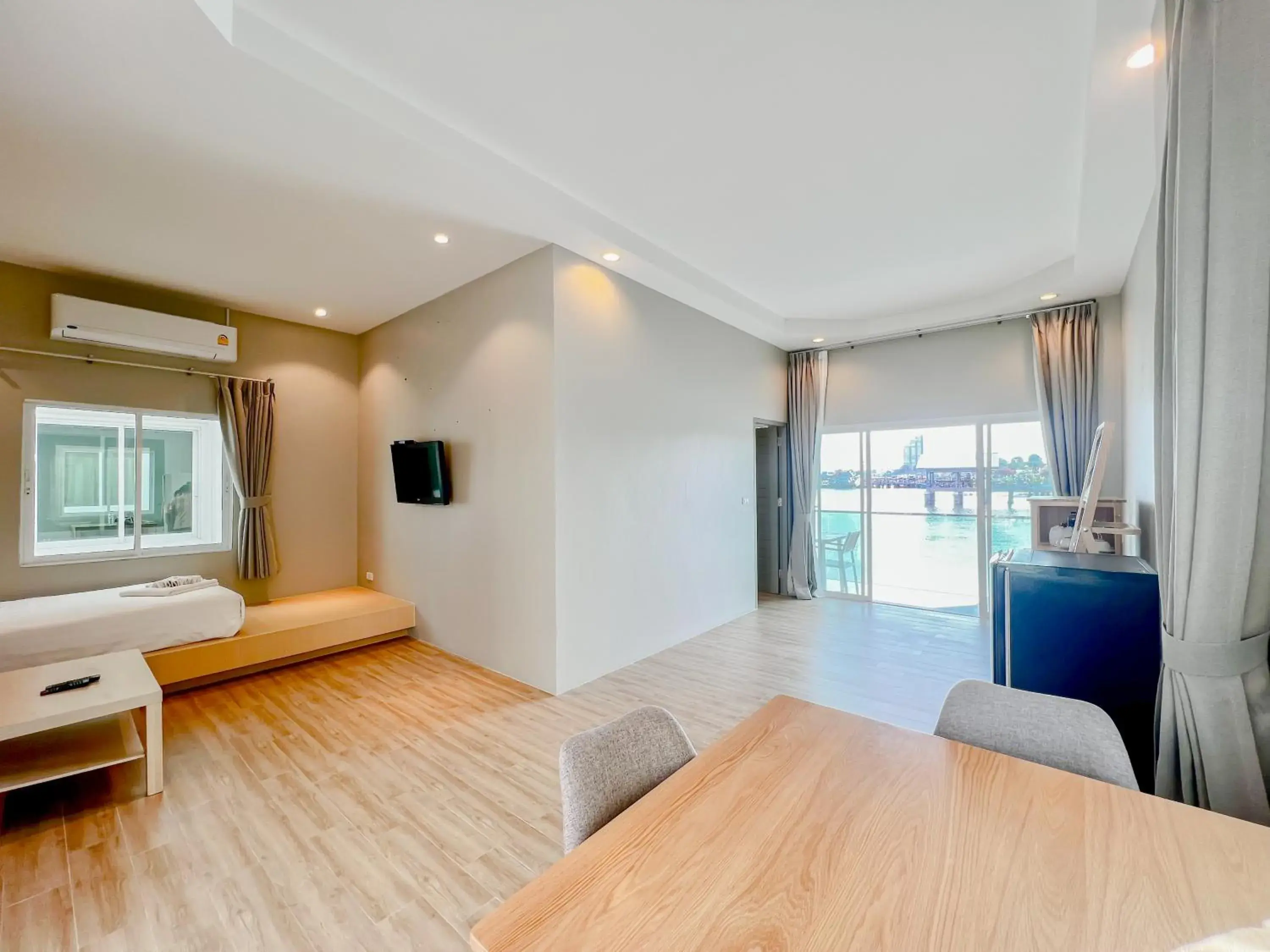 Bed in Baan Tah On The Sea Bed in Baan Tah On The Sea