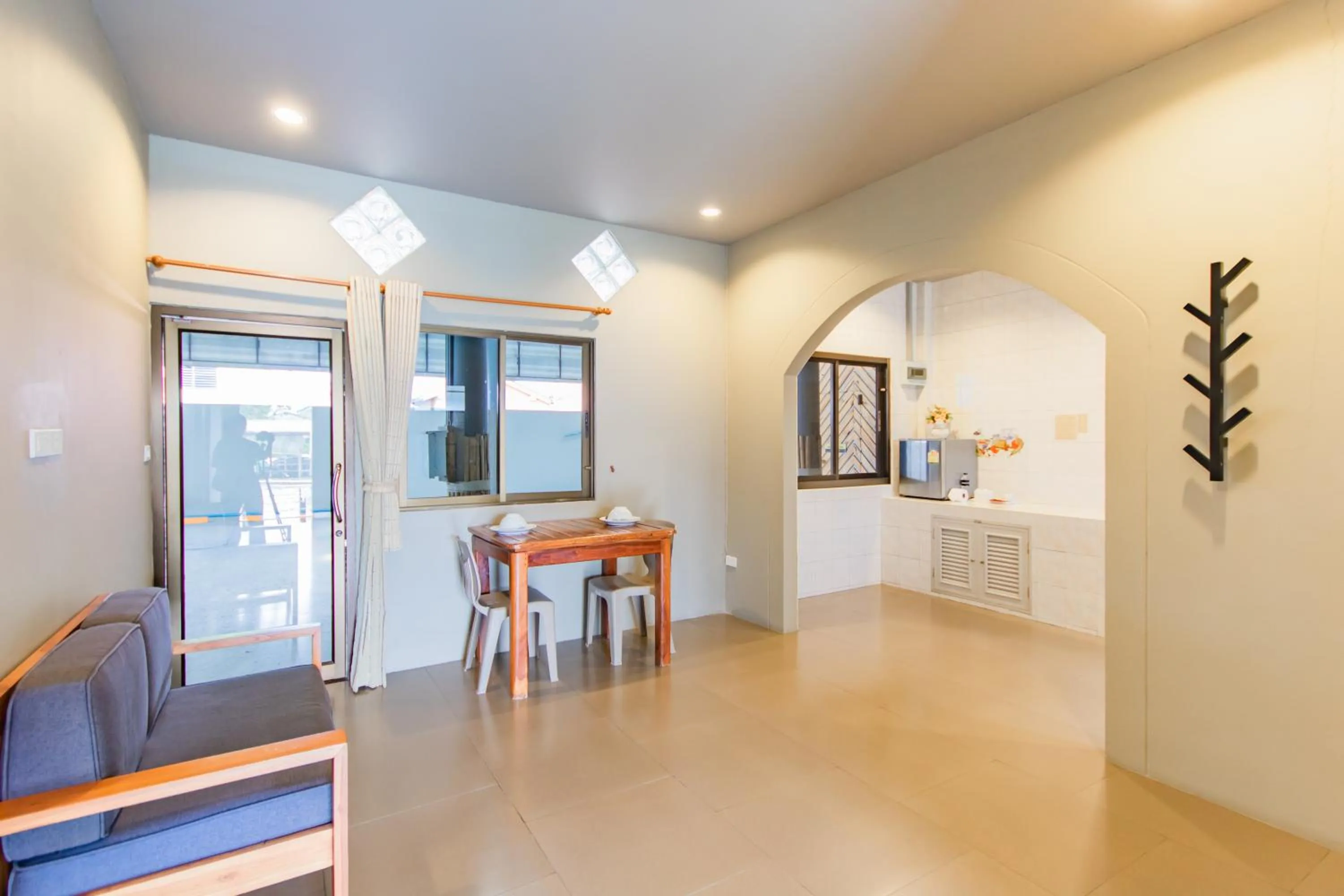 Kitchen or kitchenette in Baan Tah On The Sea