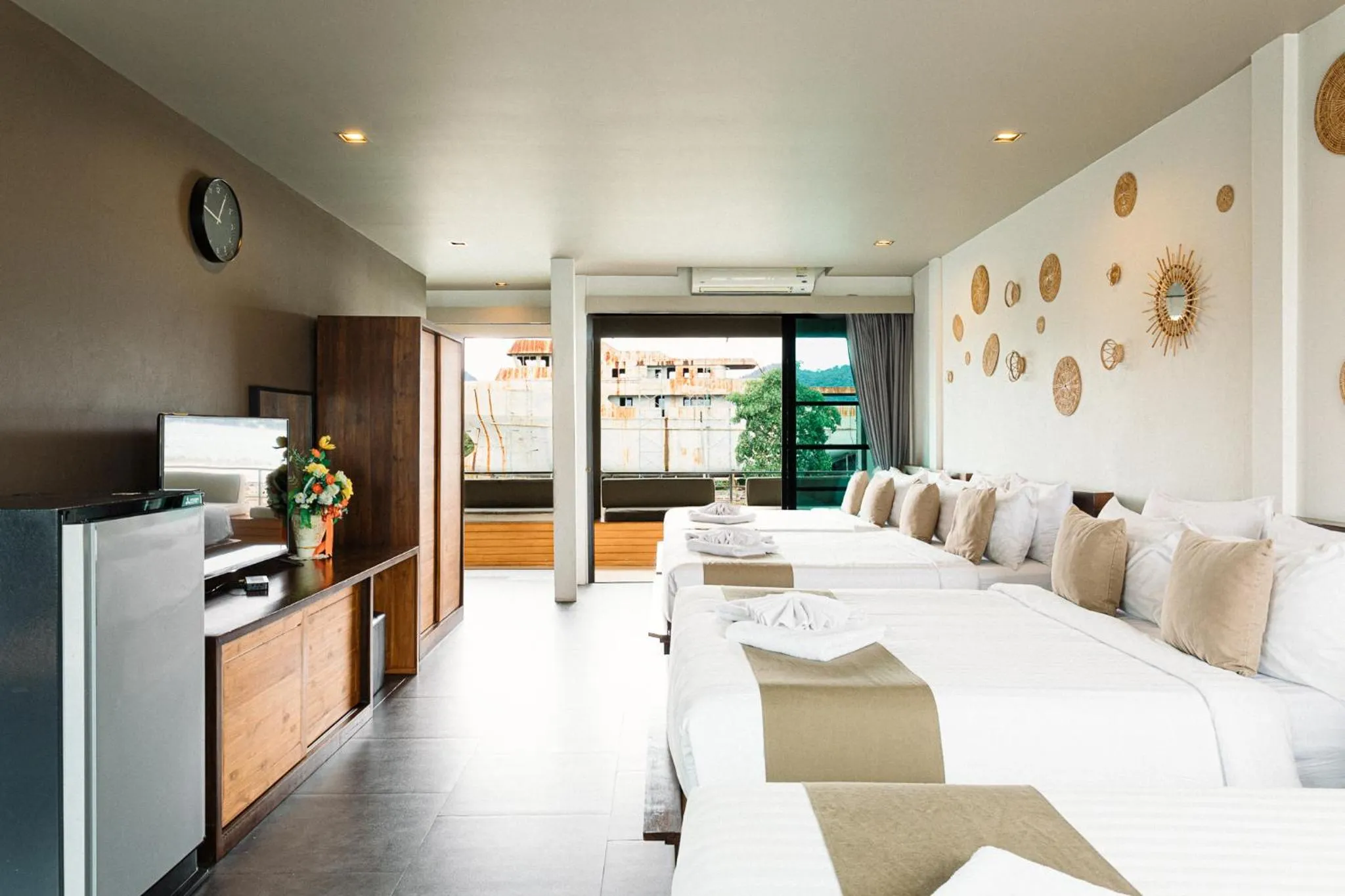 Bed in Baan Tah On The Sea