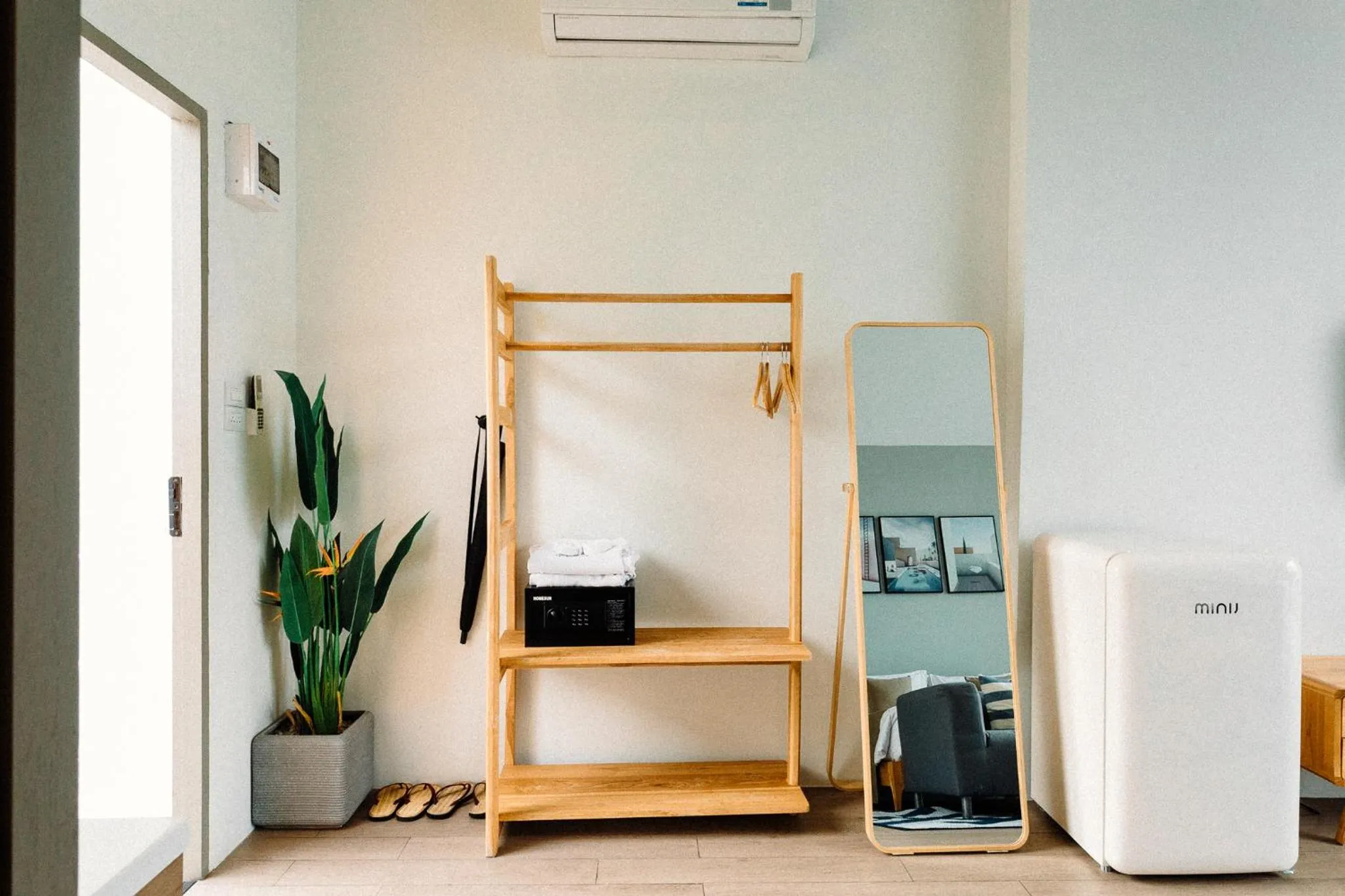 Area and facilities in Baan Tah On The Sea