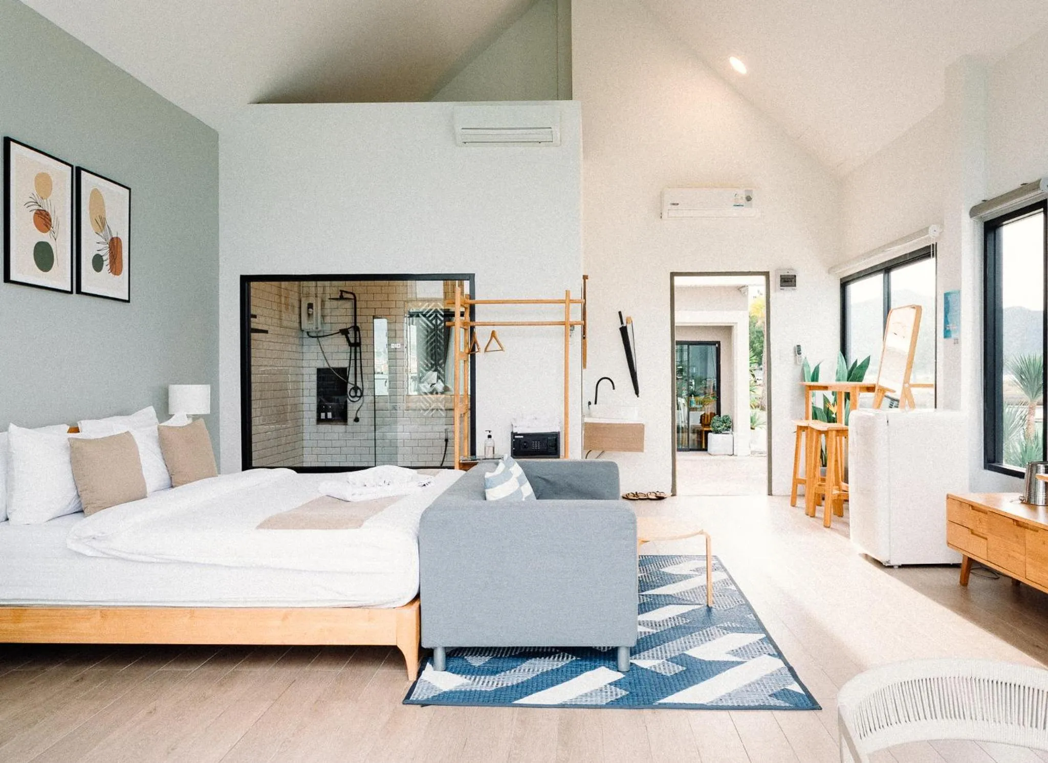 Bed in Baan Tah On The Sea