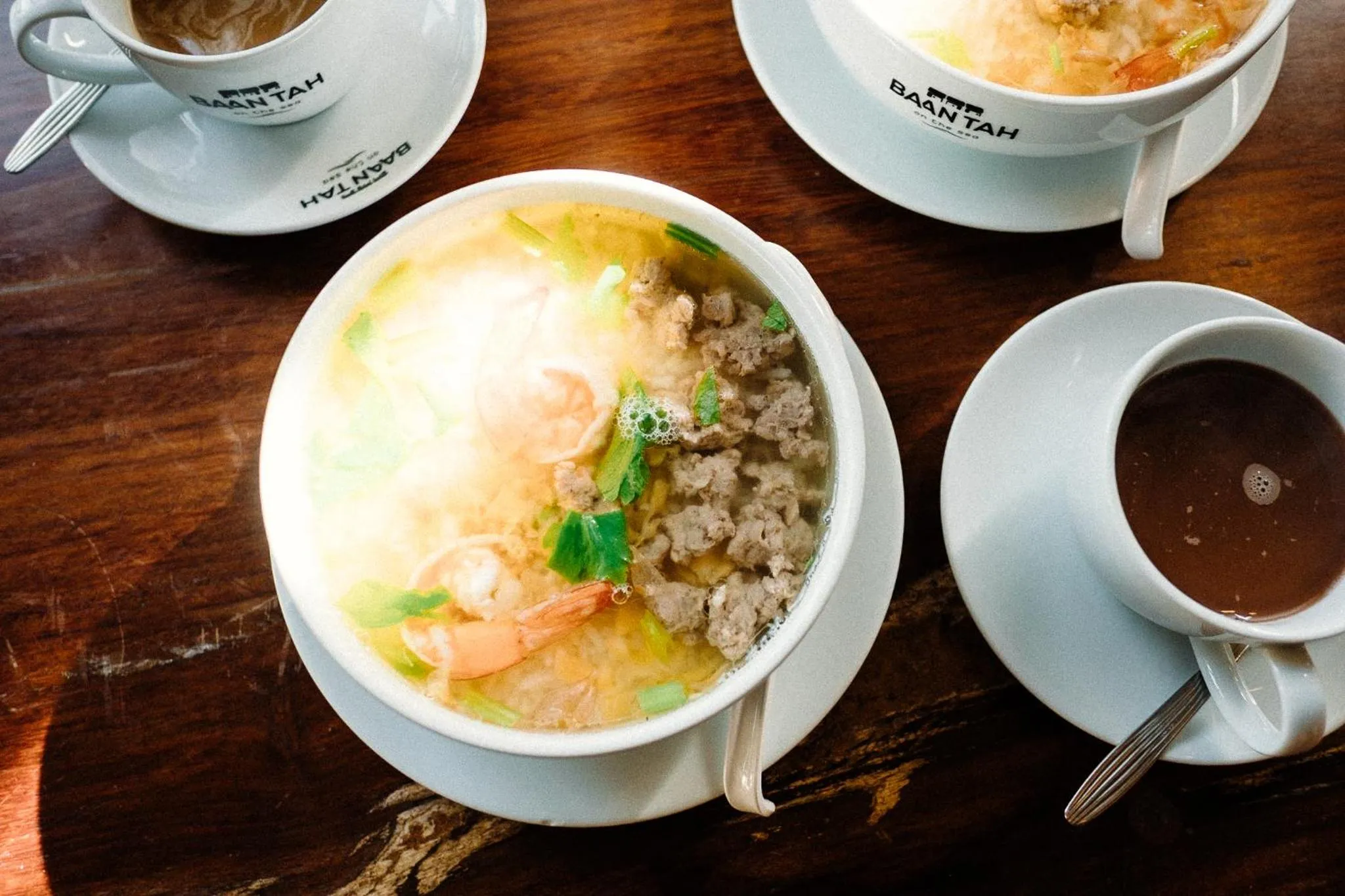 Breakfast in Baan Tah On The Sea