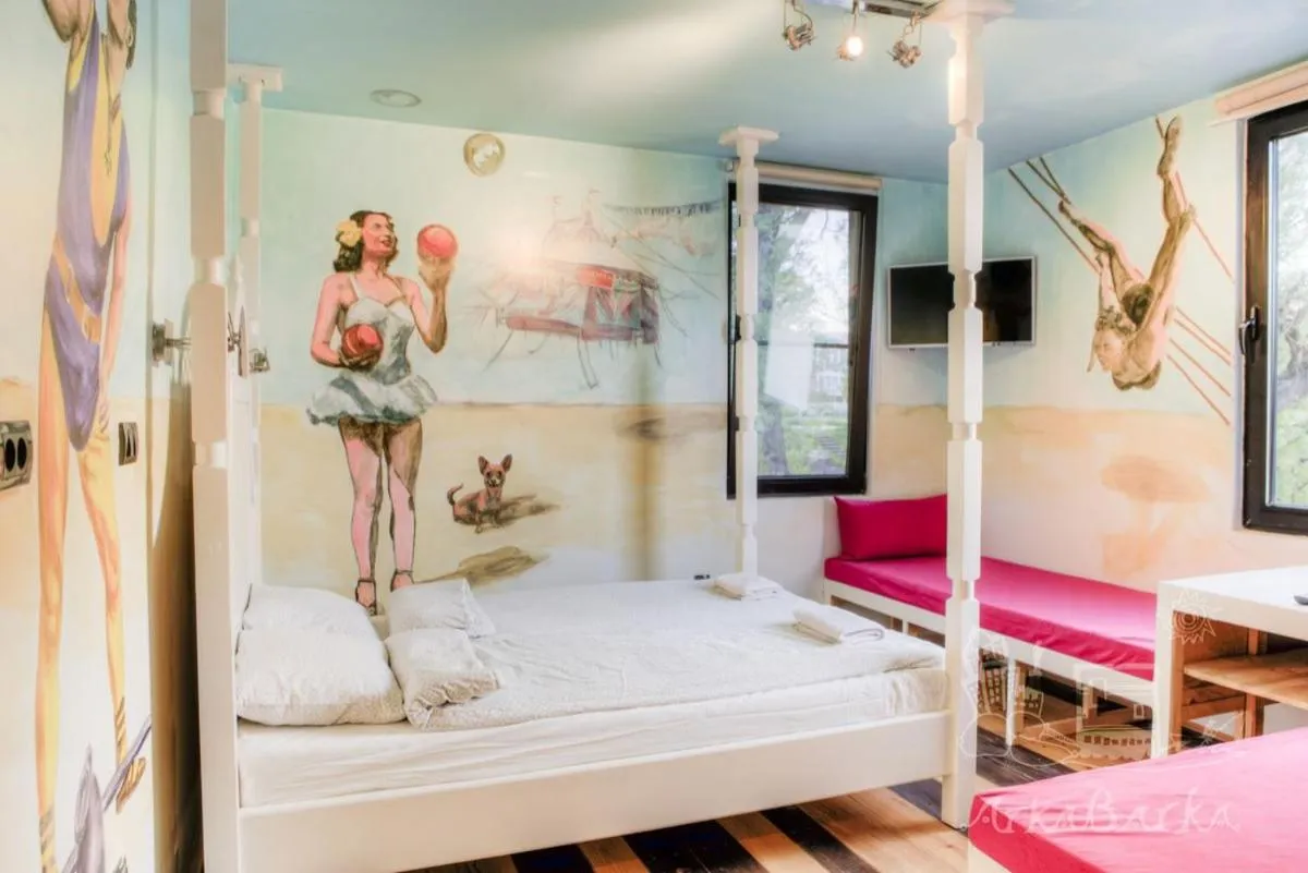 Photo of the whole room, Bed in ArkaBarka 2- Floating Dream Rooms and Apartments