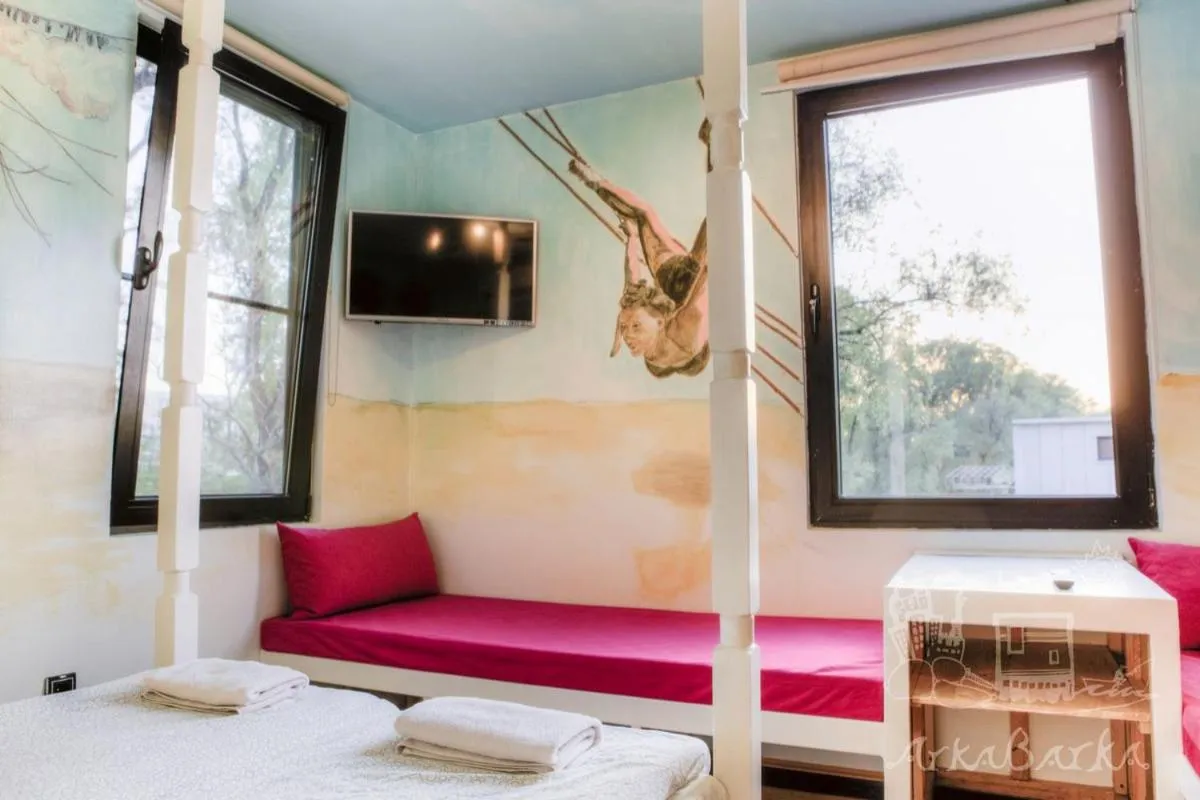 Photo of the whole room in ArkaBarka 2- Floating Dream Rooms and Apartments