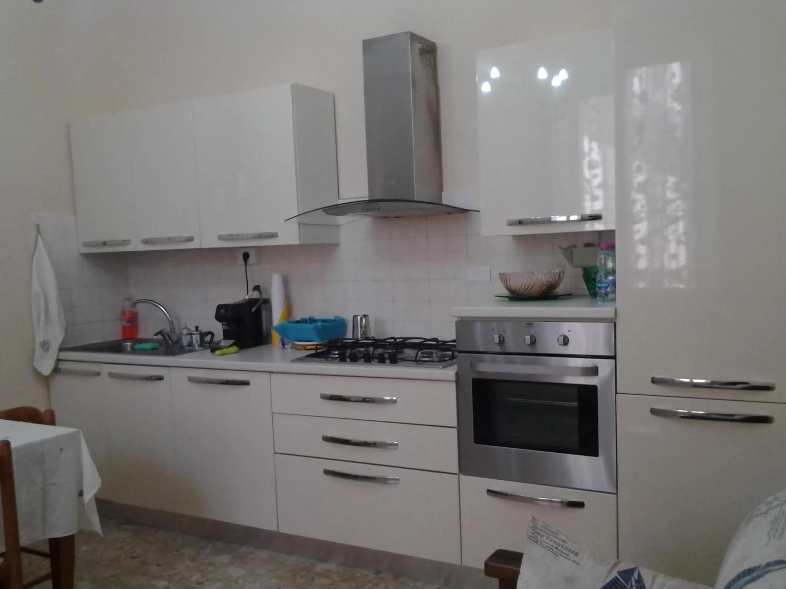 Kitchen or kitchenette in La Casa Di Ermelinda