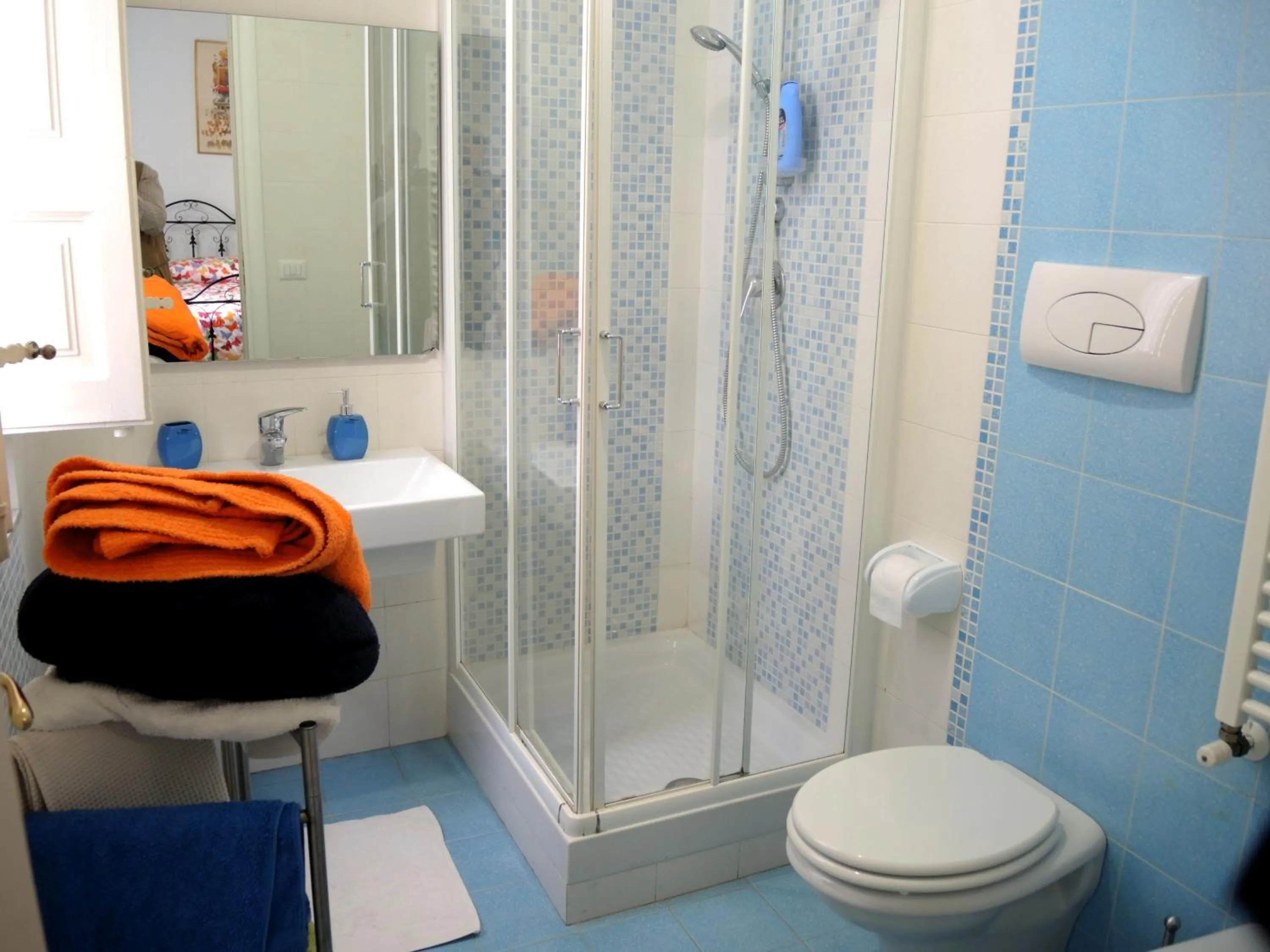 Bathroom in La Casa Di Ermelinda