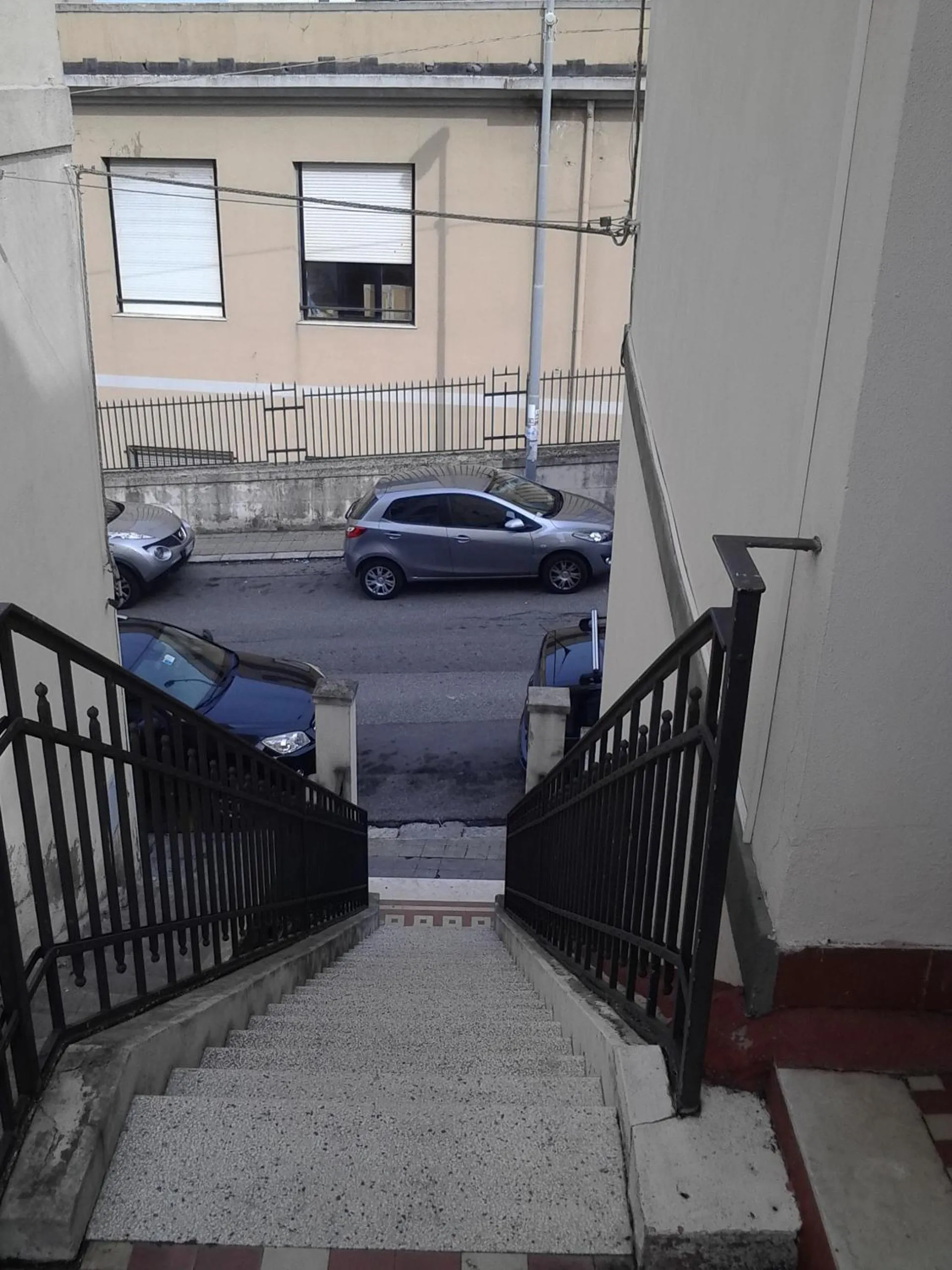 Facade/entrance in La Casa Di Ermelinda