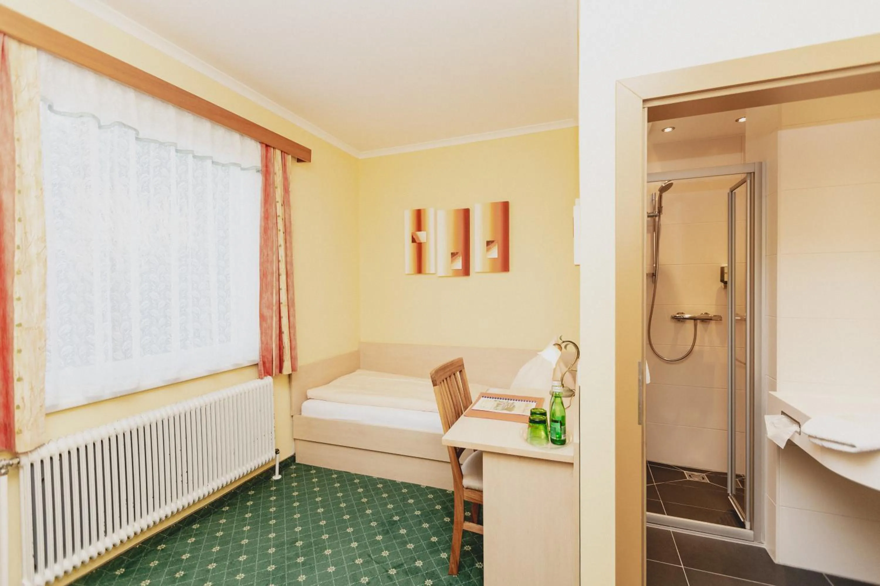 Bed in Gasthof Berghof